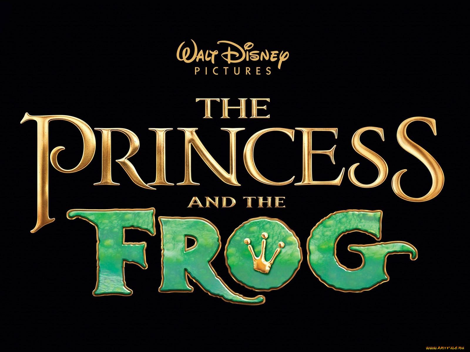 the, princess, and, frog, мультфильмы