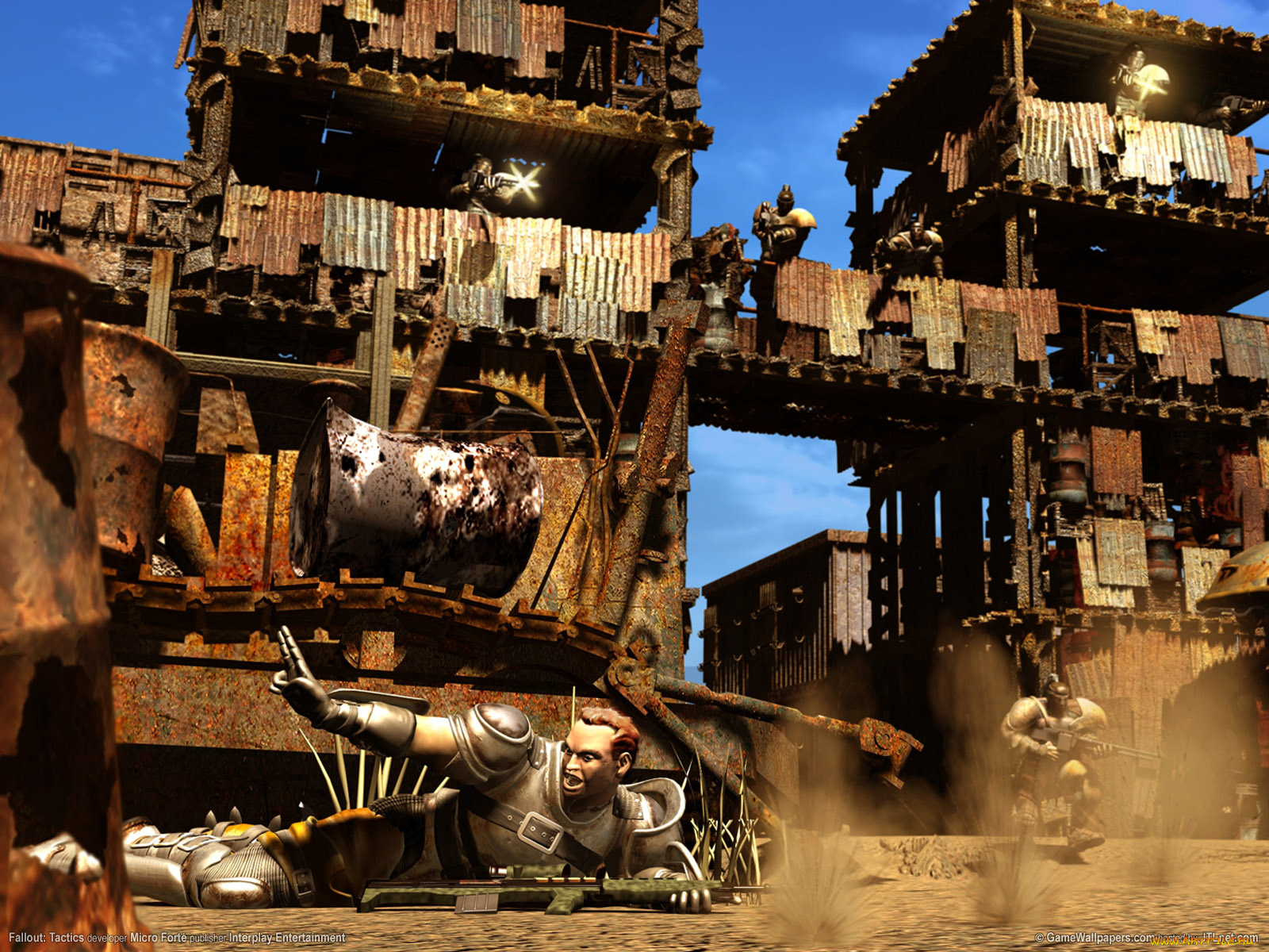 видео, игры, fallout, tactics, brotherhood, of, steel