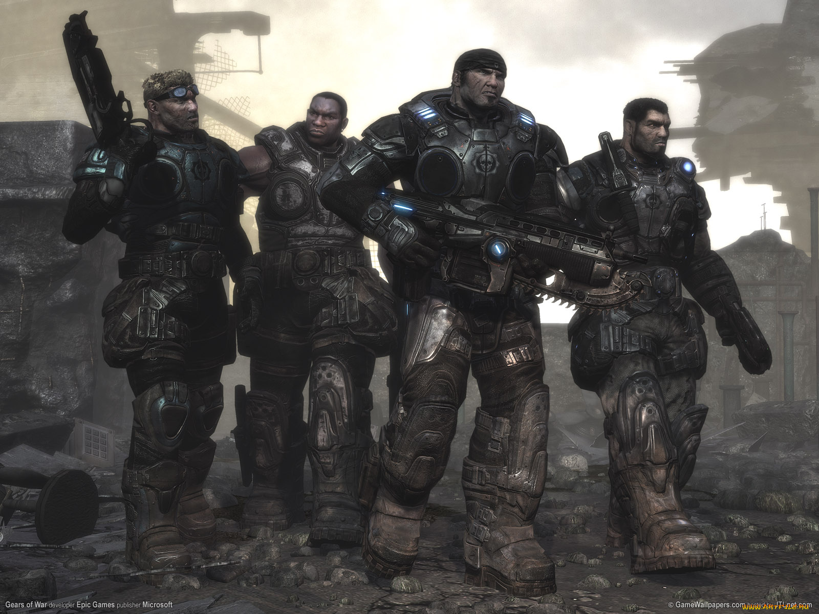 видео, игры, gears, of, war