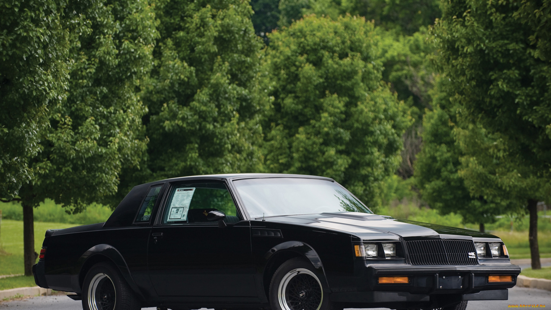 gnx, автомобили, buick