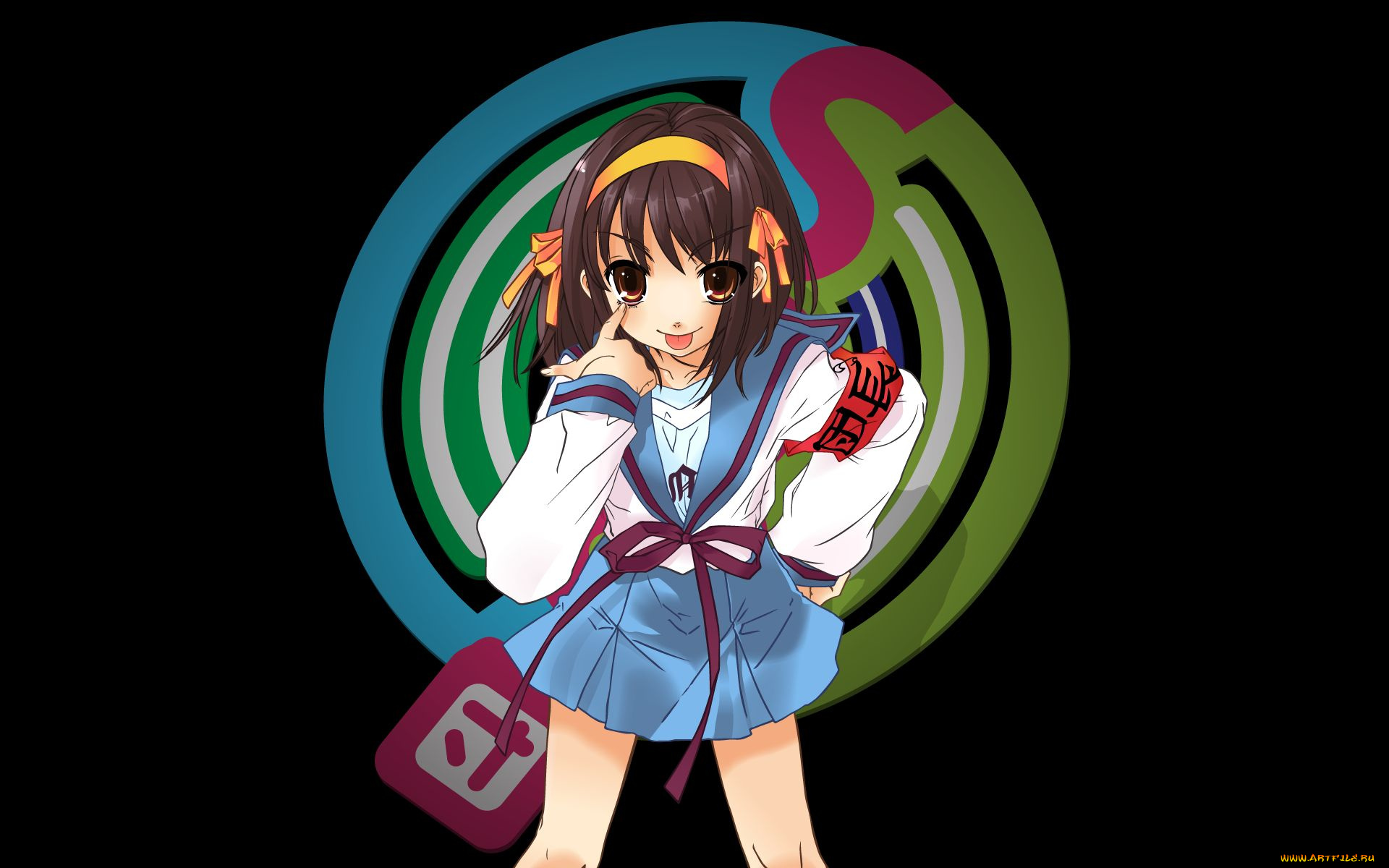 аниме, the, melancholy, of, haruhi, suzumiya