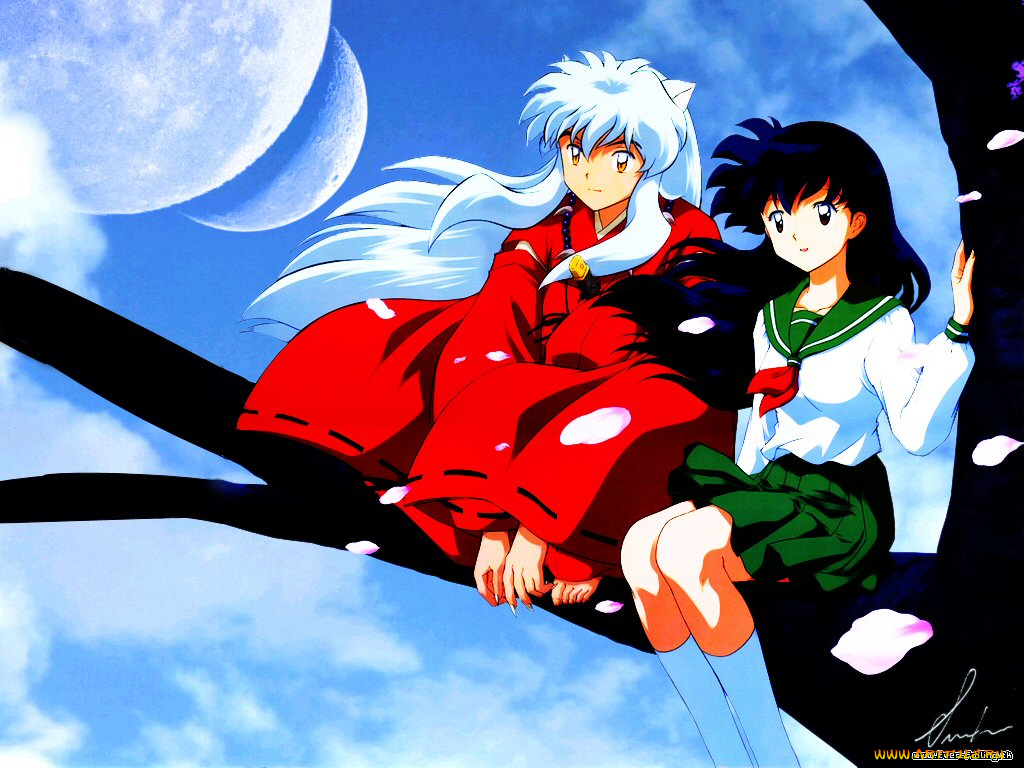 аниме, inuyasha