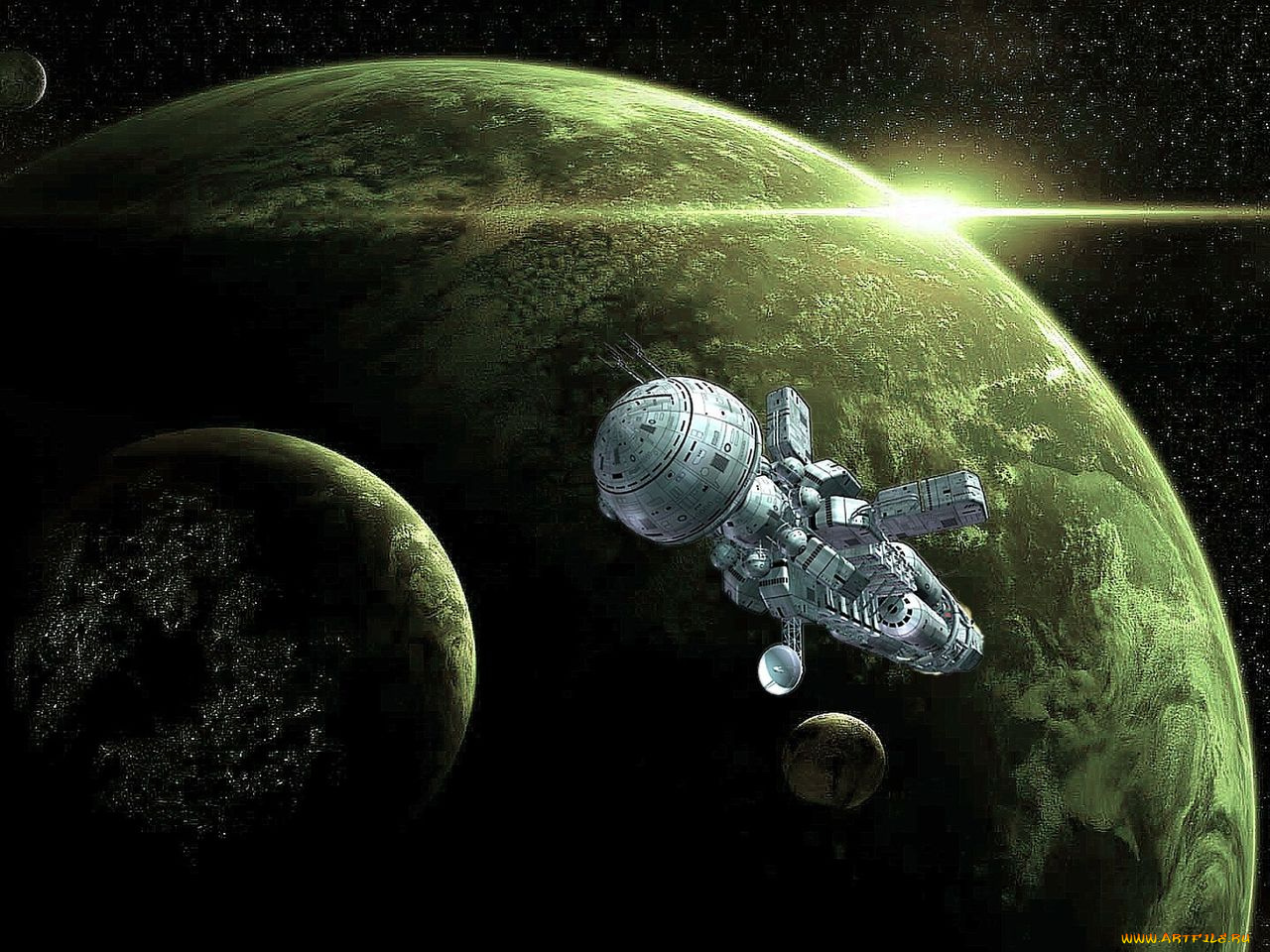 космос, арт