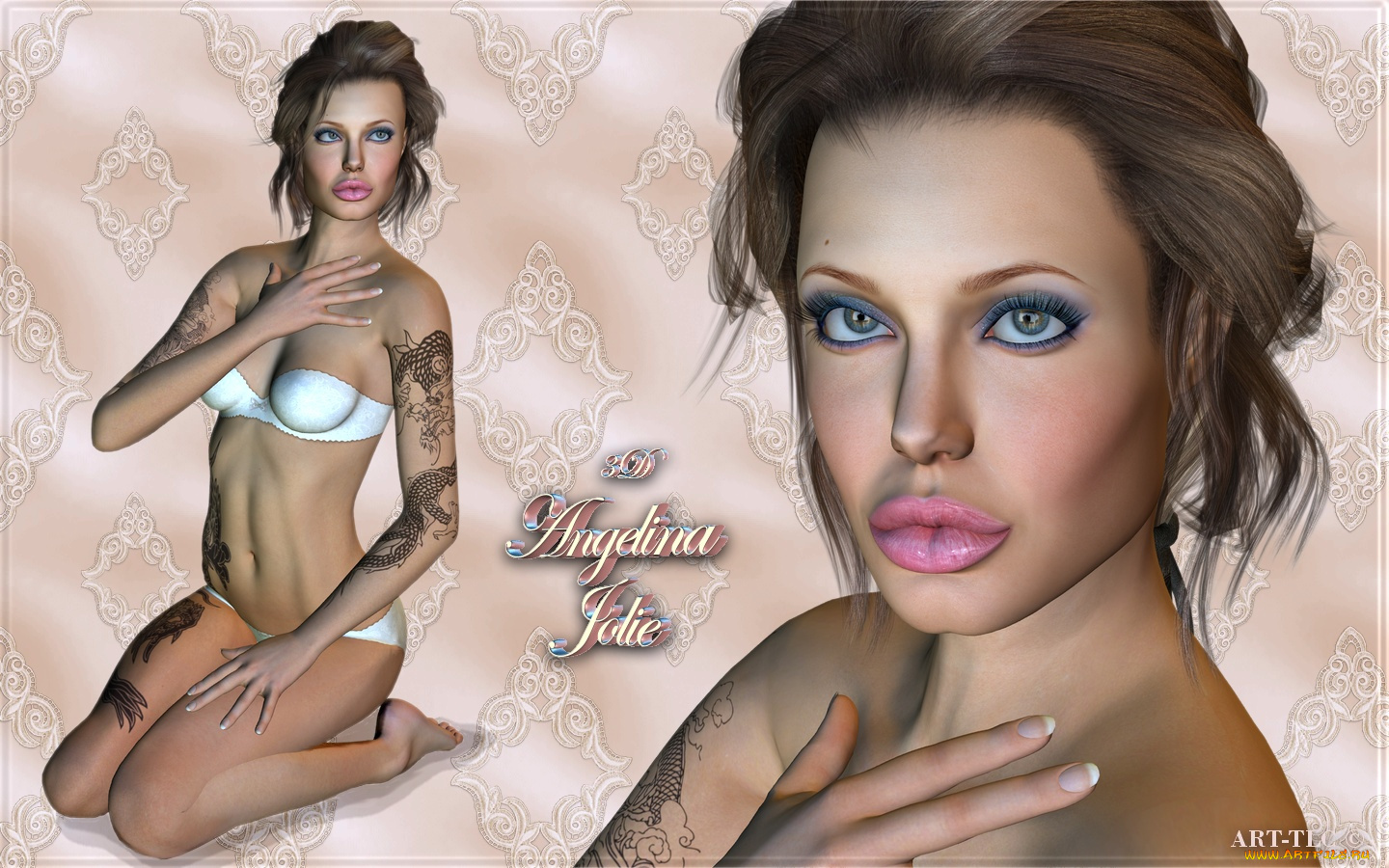 3д, графика, people, люди