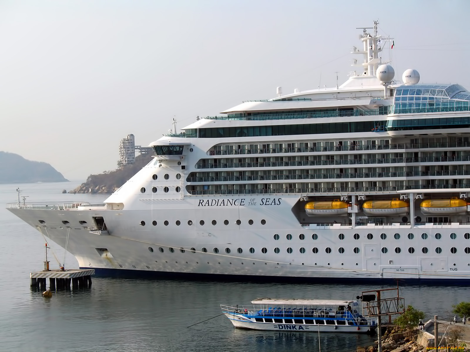 корабли, лайнеры