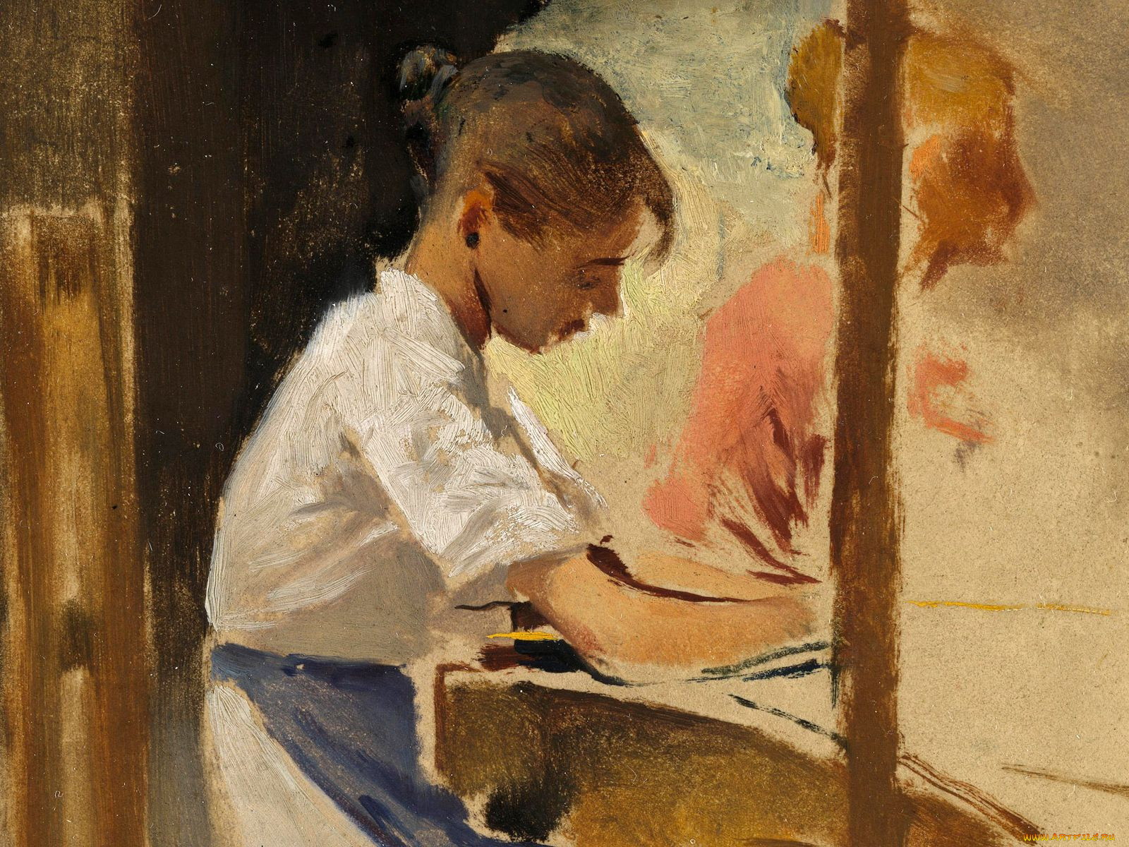 рисованные, живопись