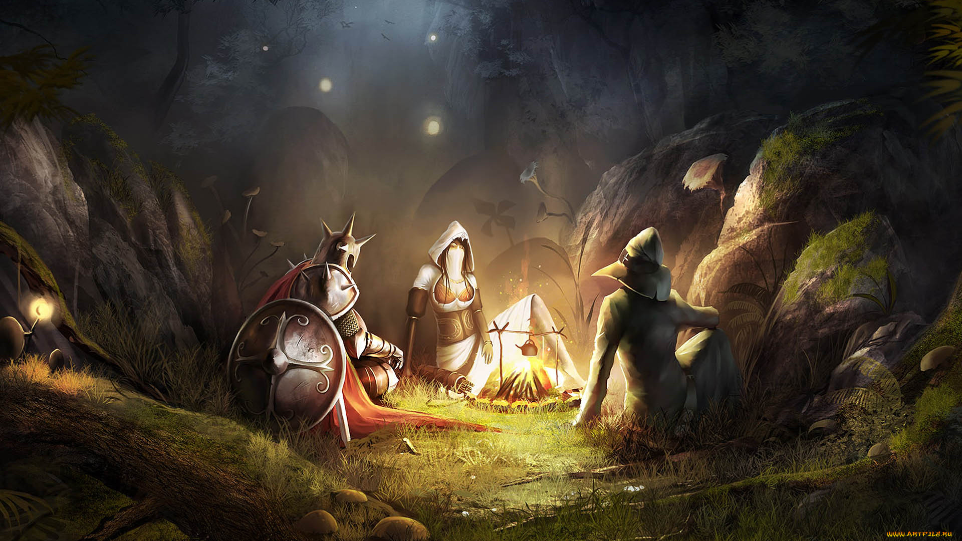 trine, видео, игры