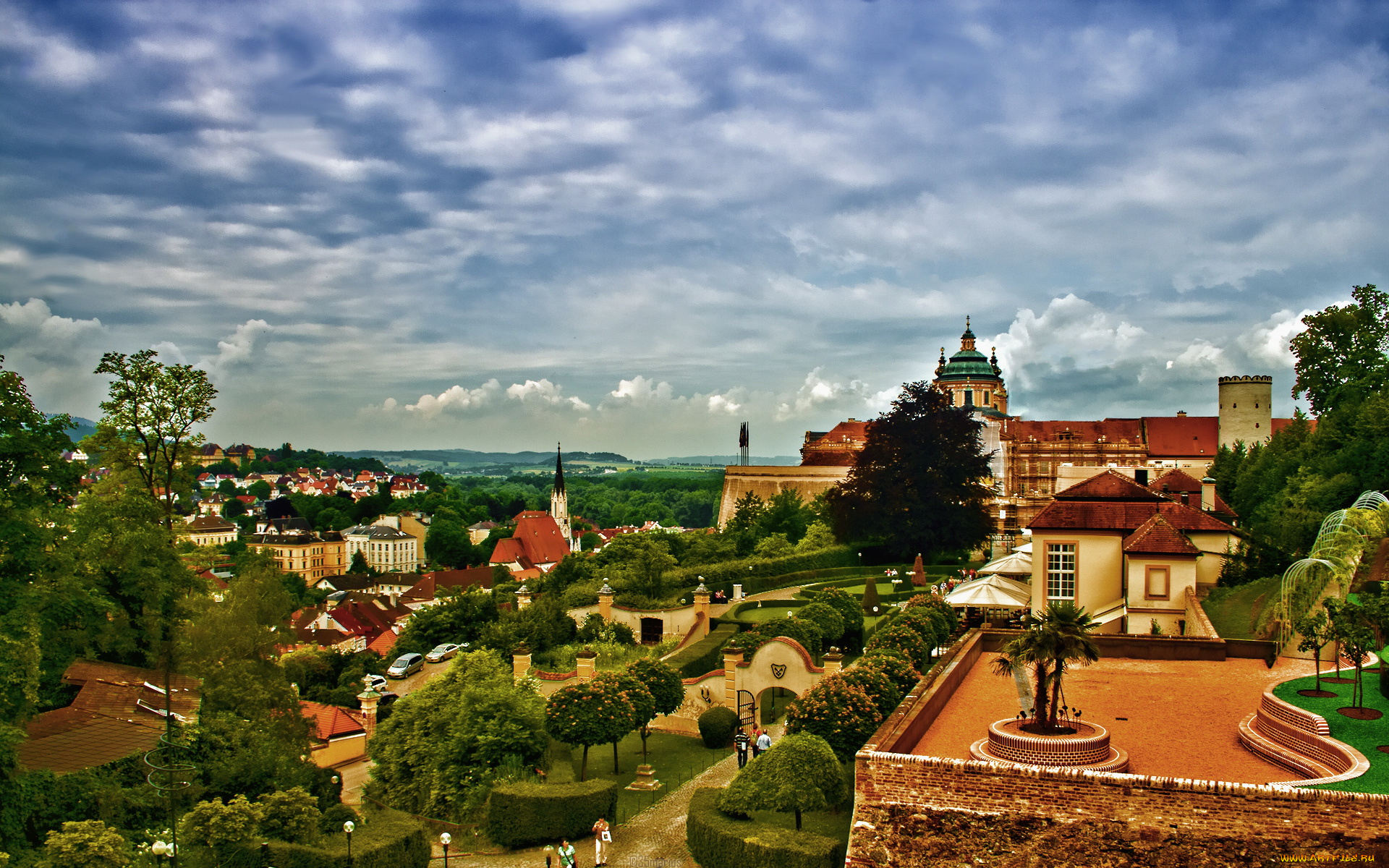 города, дворцы, замки, крепости
