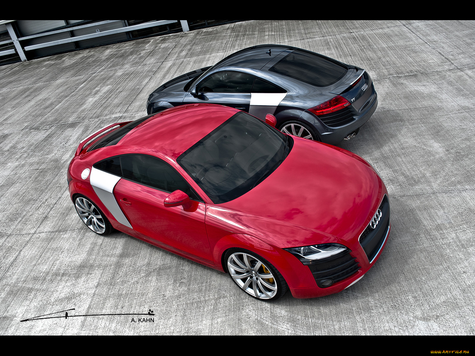 2011, afzal, kahn, design, audi, tt, gt, coupe, автомобили