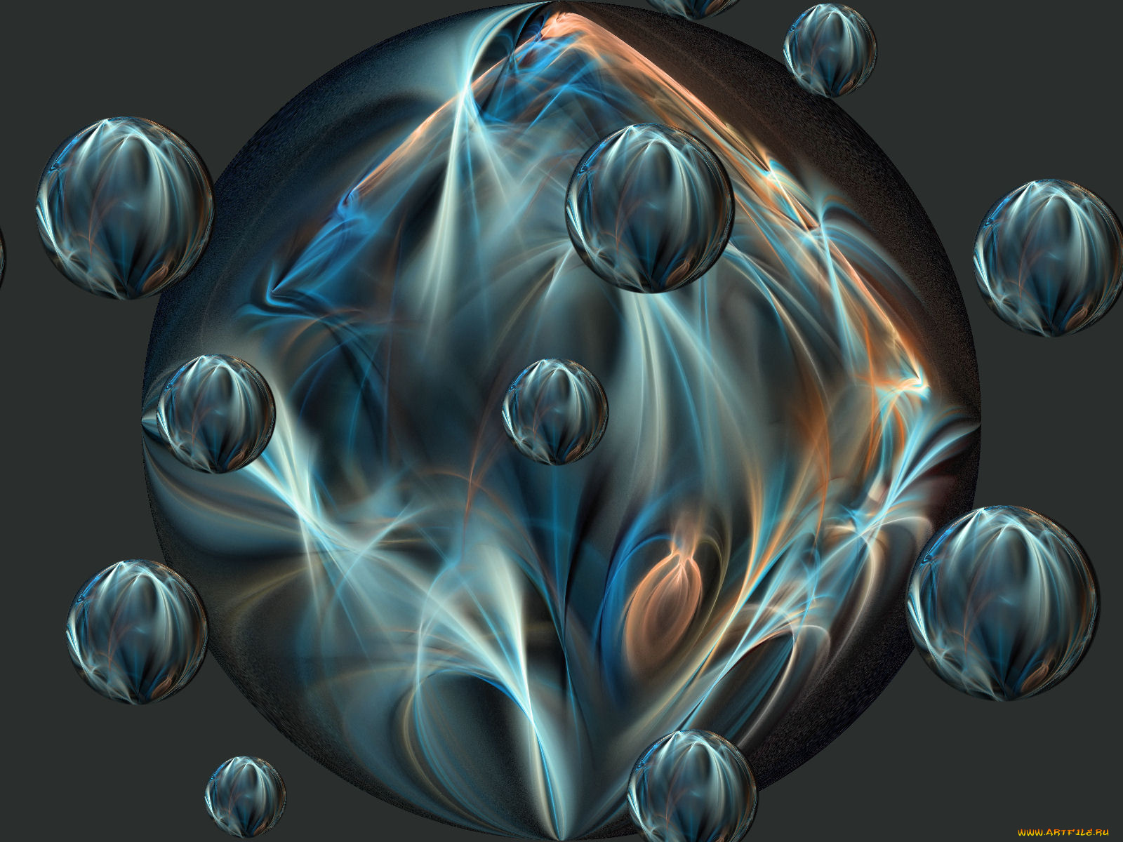 3д, графика, abstract, абстракции