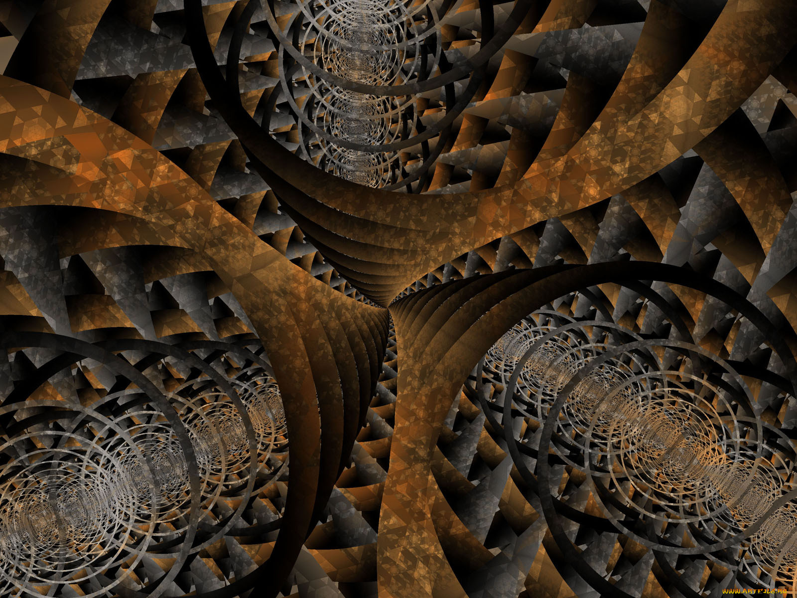 3д, графика, fractal, фракталы, абстракции