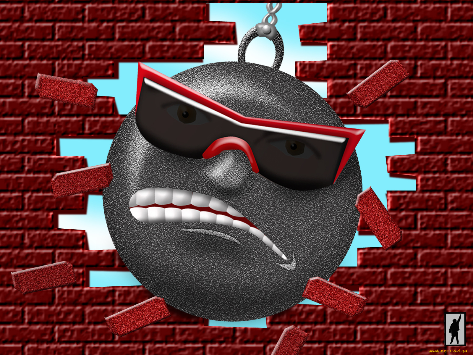 3д, графика, humor, юмор