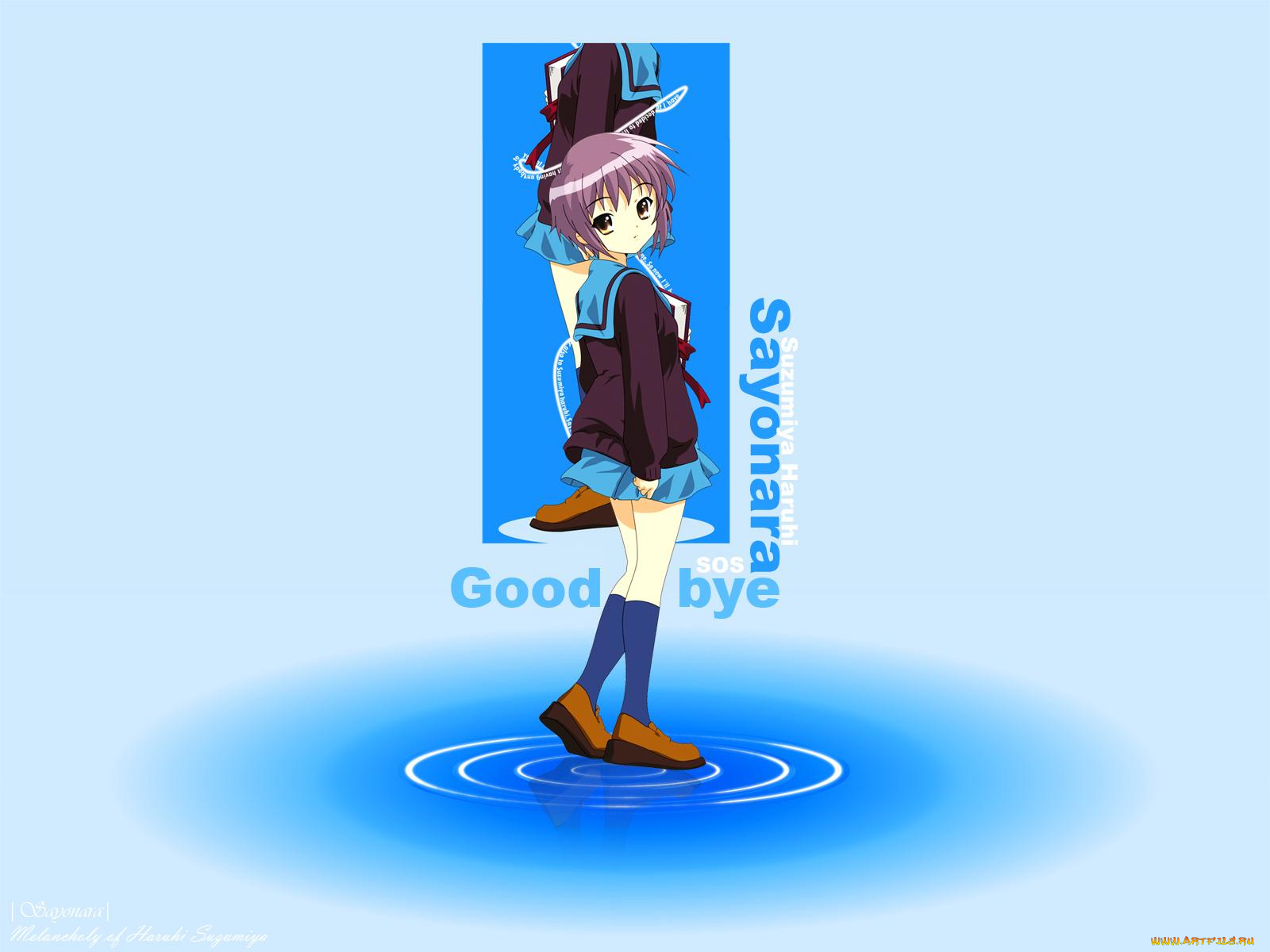 аниме, the, melancholy, of, haruhi, suzumiya