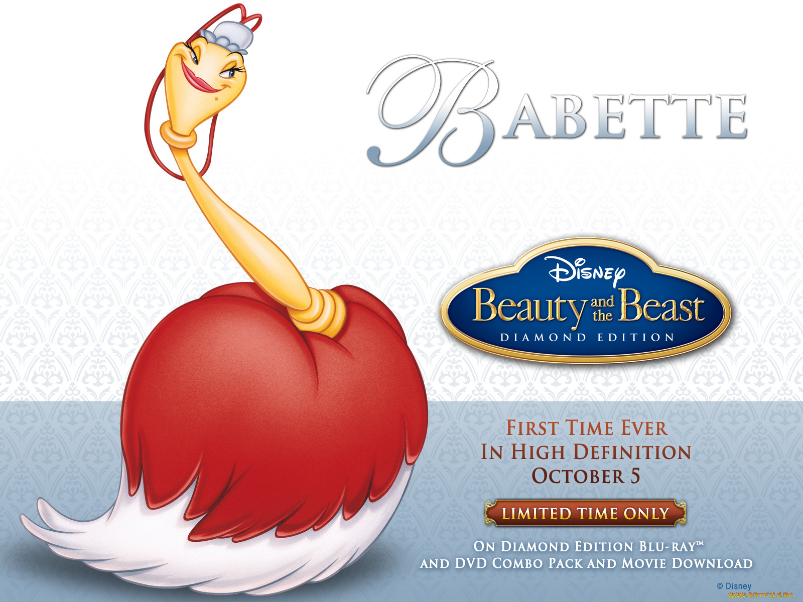 мультфильмы, beauty, and, the, beast