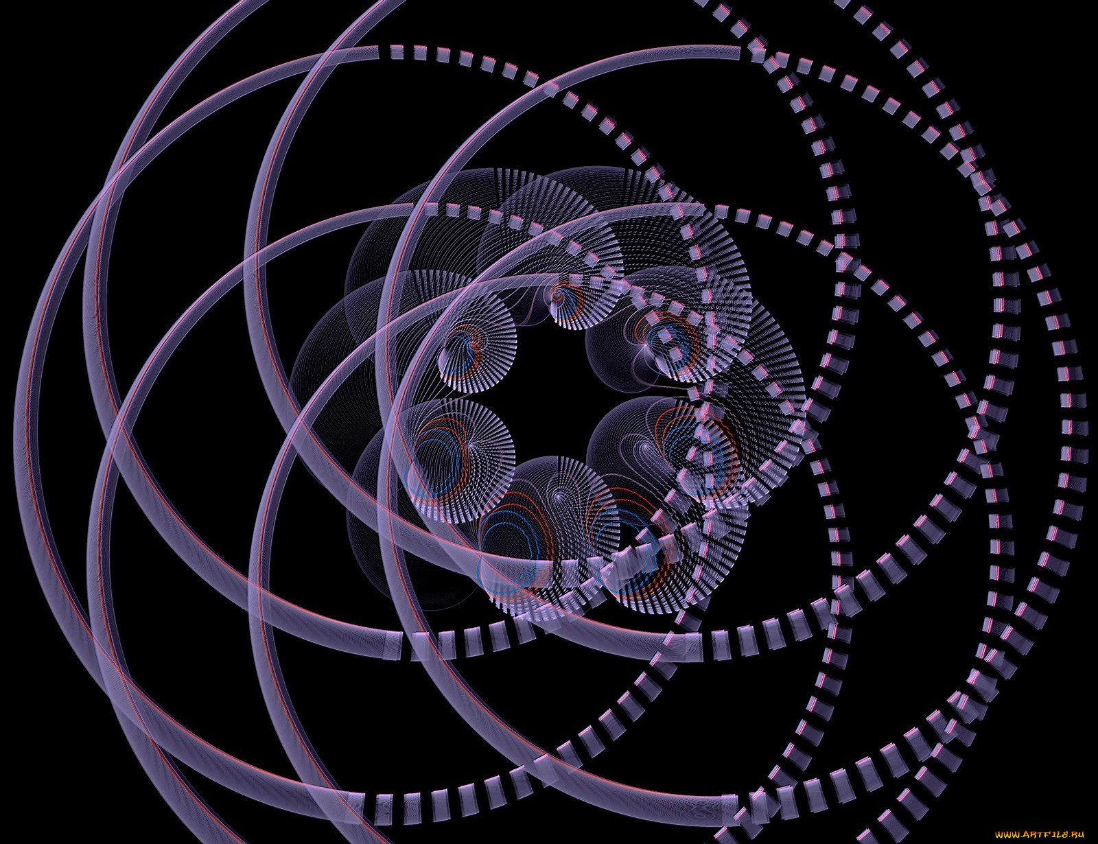 3д, графика, abstract, абстракции