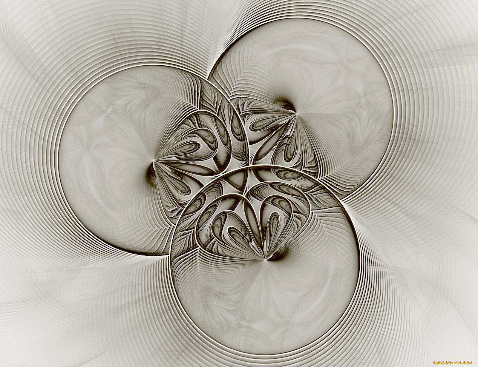 3д, графика, fractal, фракталы