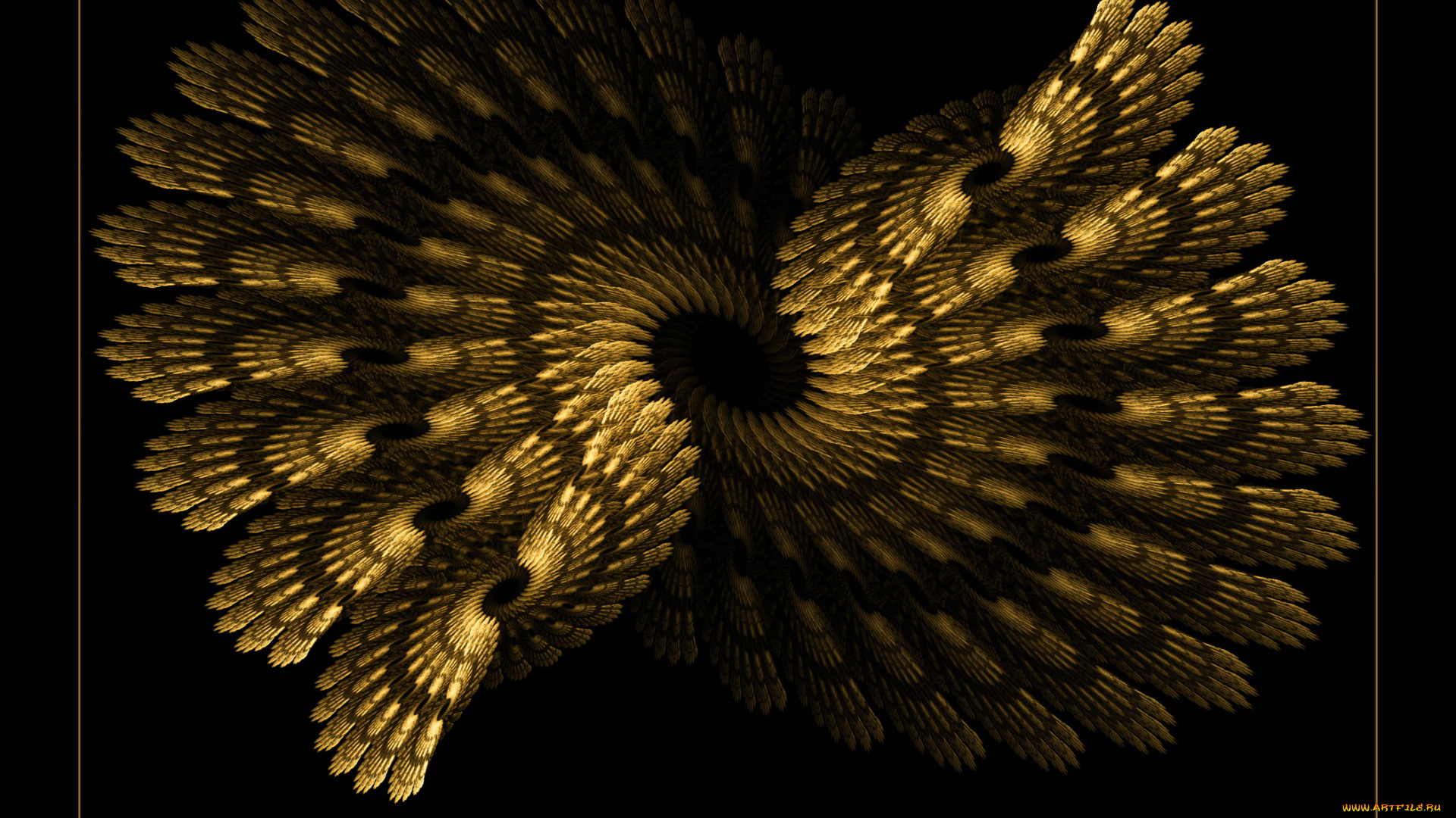 3д, графика, fractal, фракталы