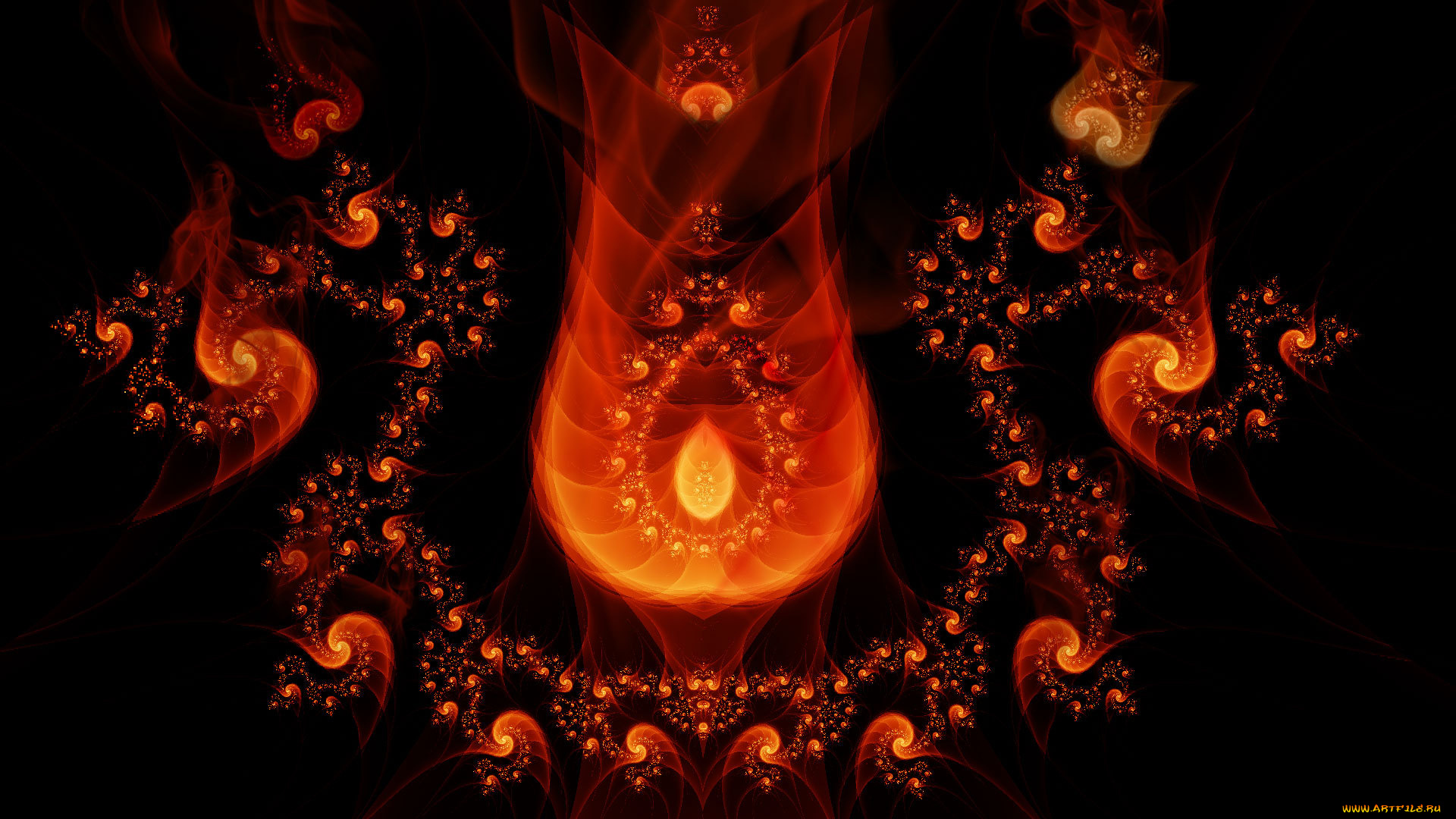 3д, графика, fractal, фракталы, фрактал