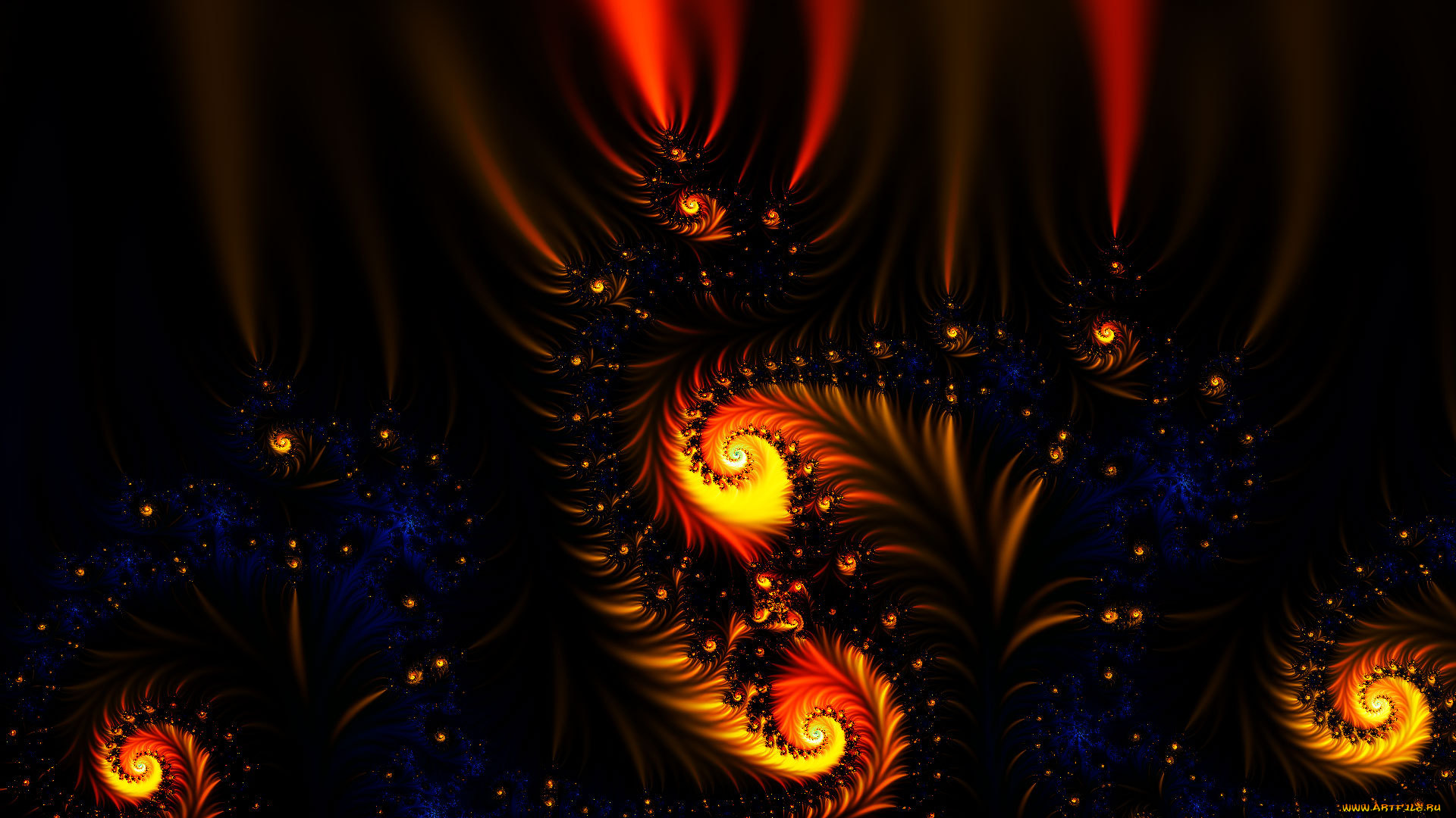 3д, графика, fractal, фракталы, фрактал