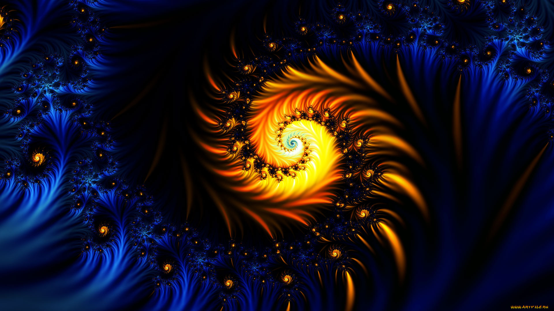 3д, графика, fractal, фракталы, фрактал