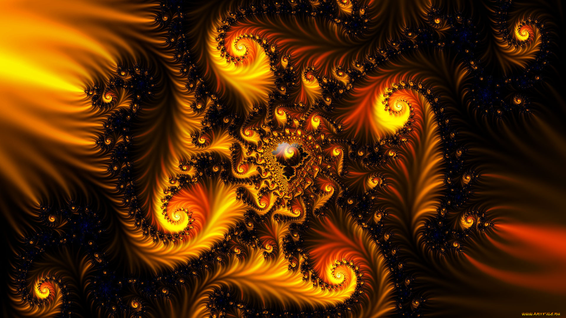 3д, графика, fractal, фракталы, фрактал