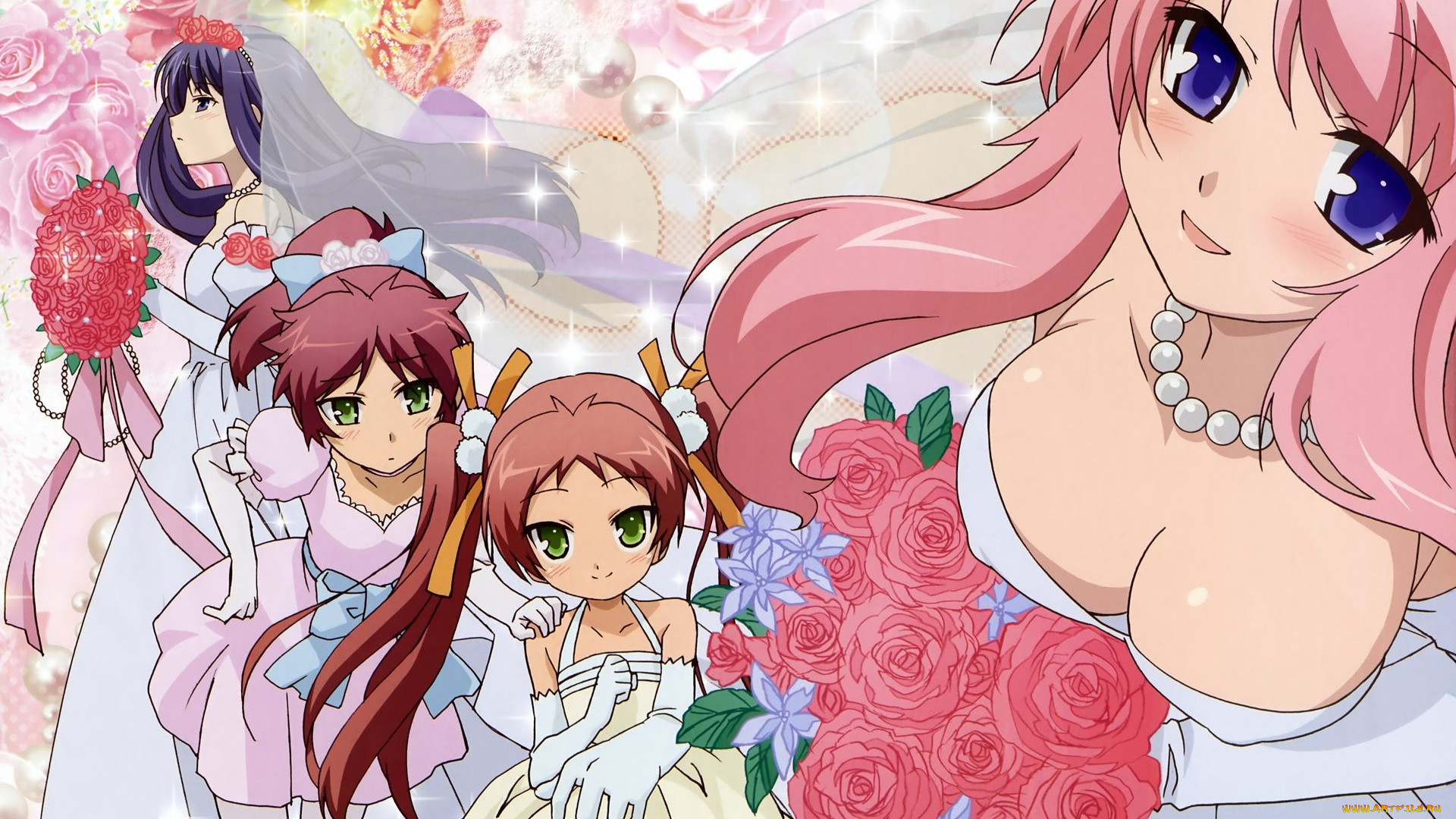 аниме, baka, to, test, shoukanjuu