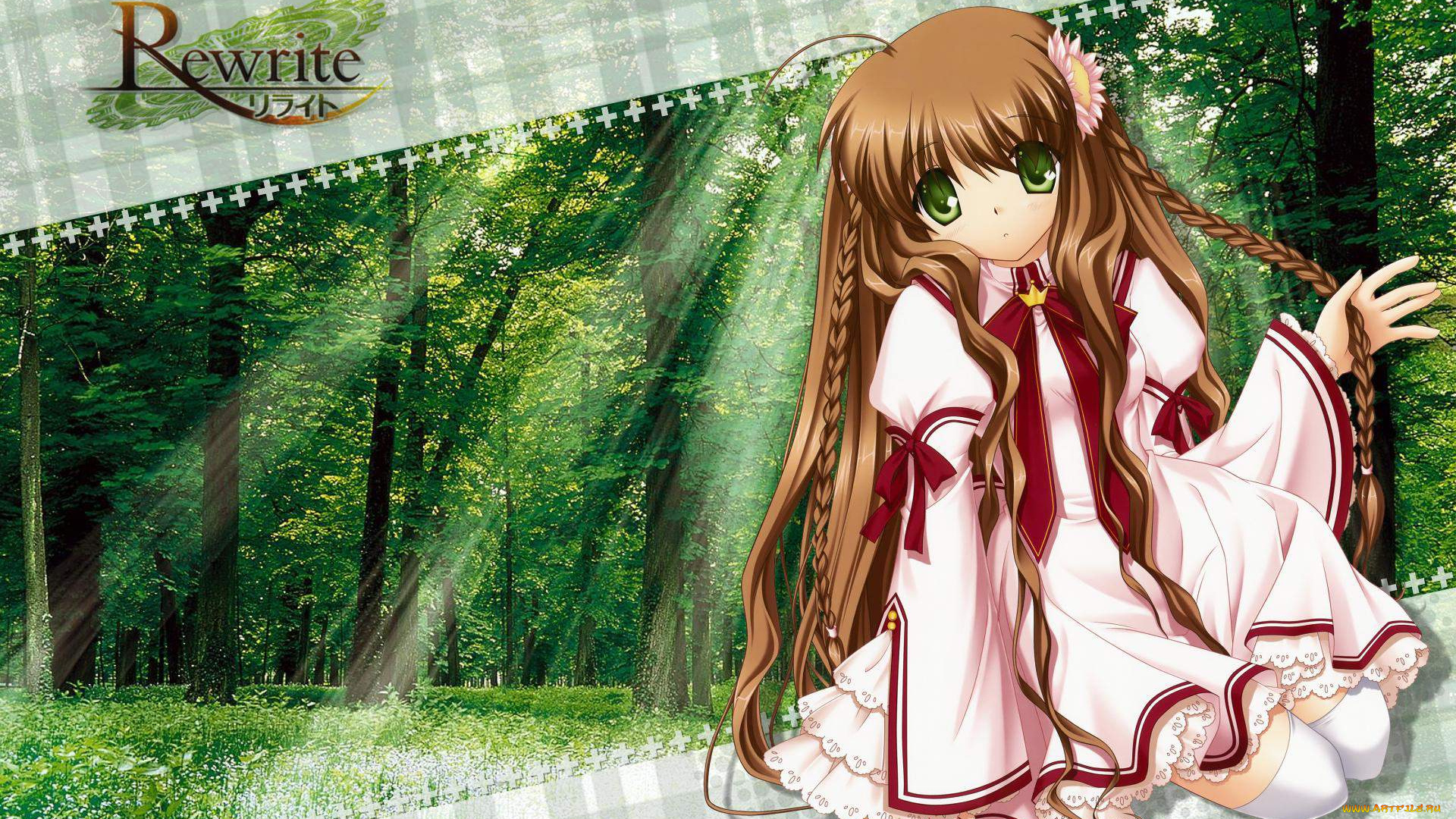 аниме, rewrite