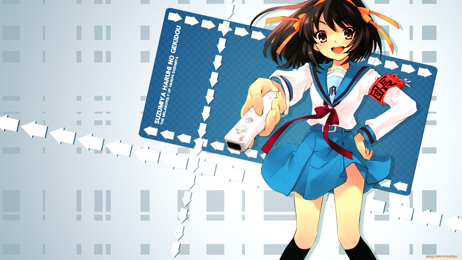 аниме, the, melancholy, of, haruhi, suzumiya