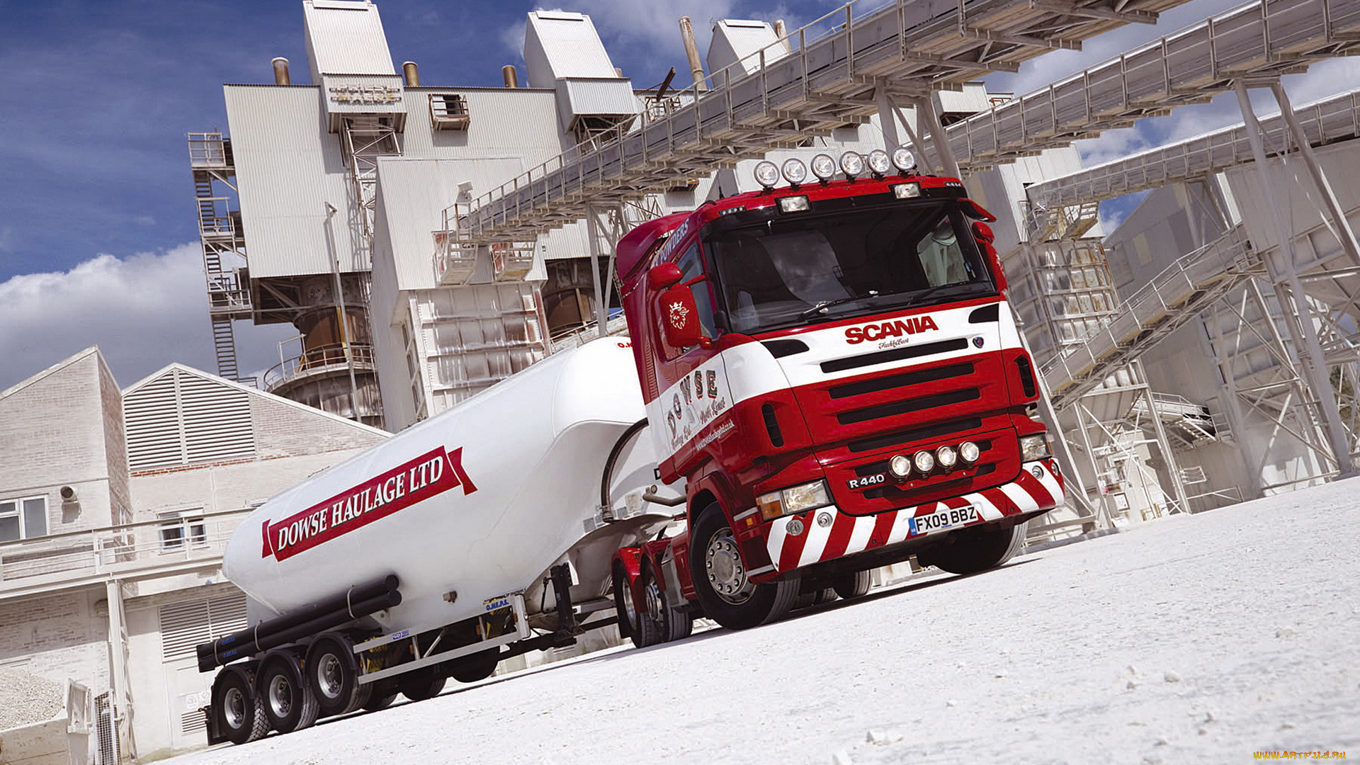 автомобили, scania, dowse, haulage, ltd