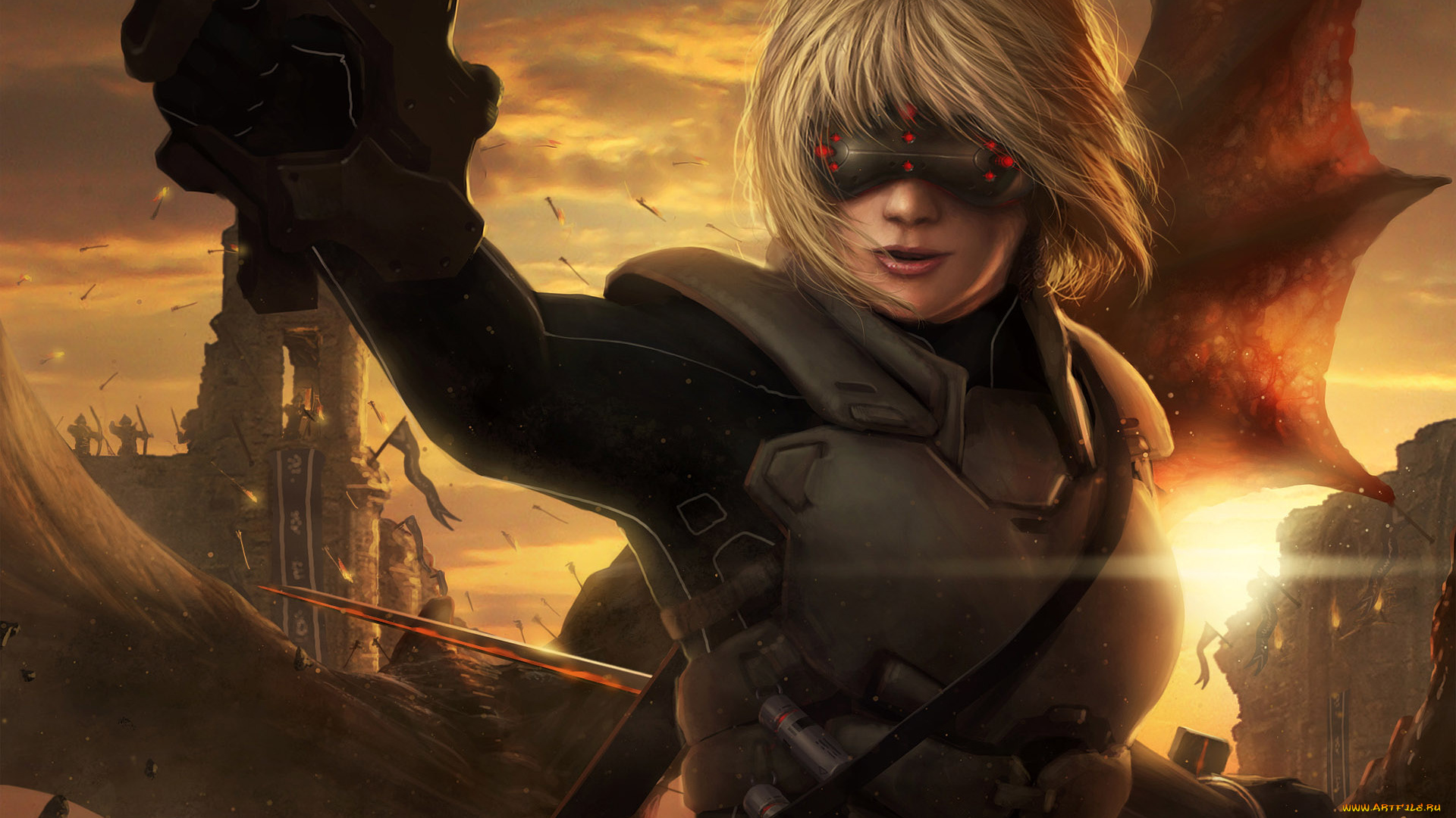 фэнтези, девушки