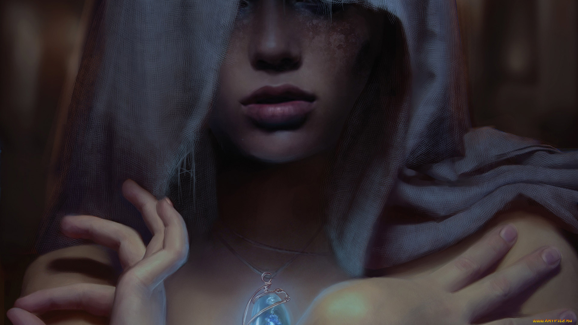 фэнтези, девушки