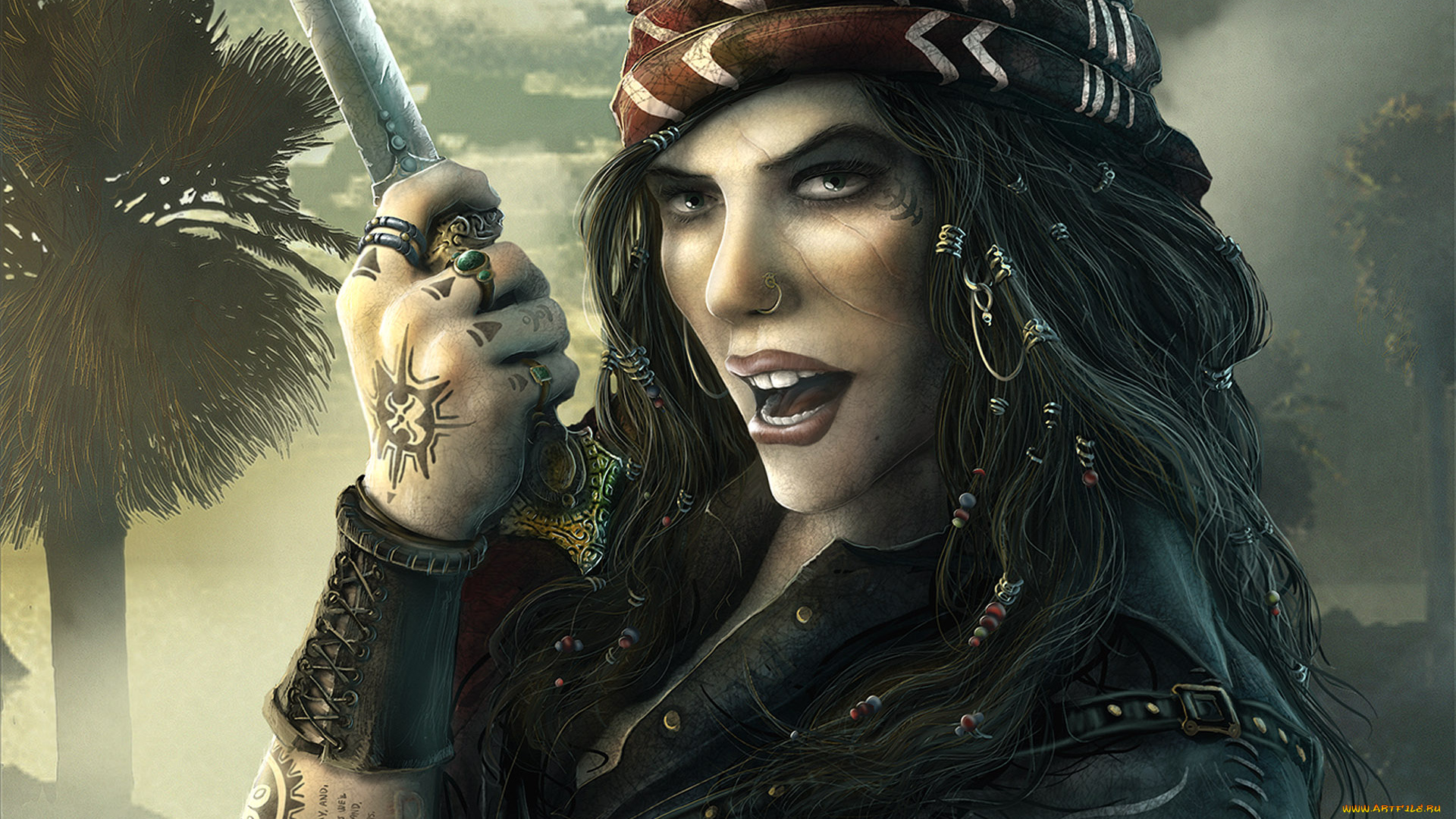 фэнтези, девушки, kerem, beyit