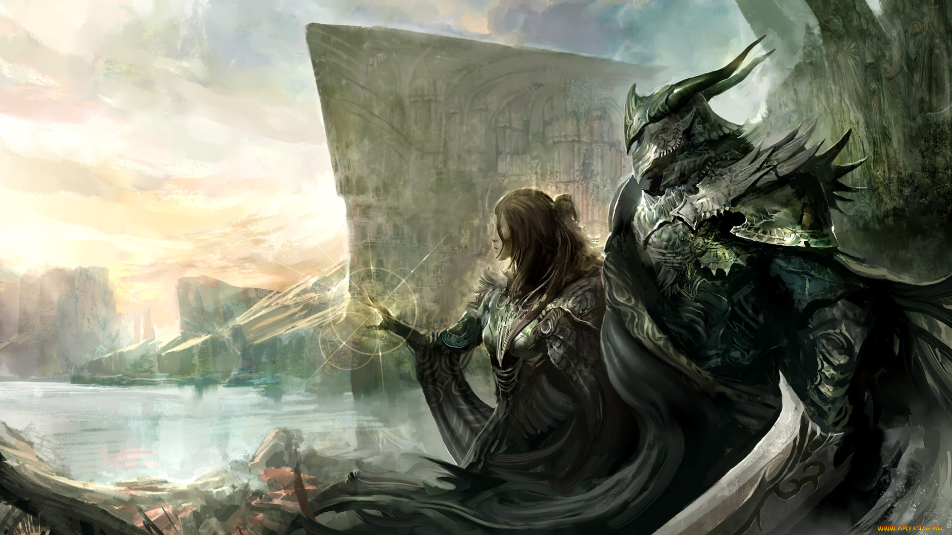 фэнтези, иные, миры, времена