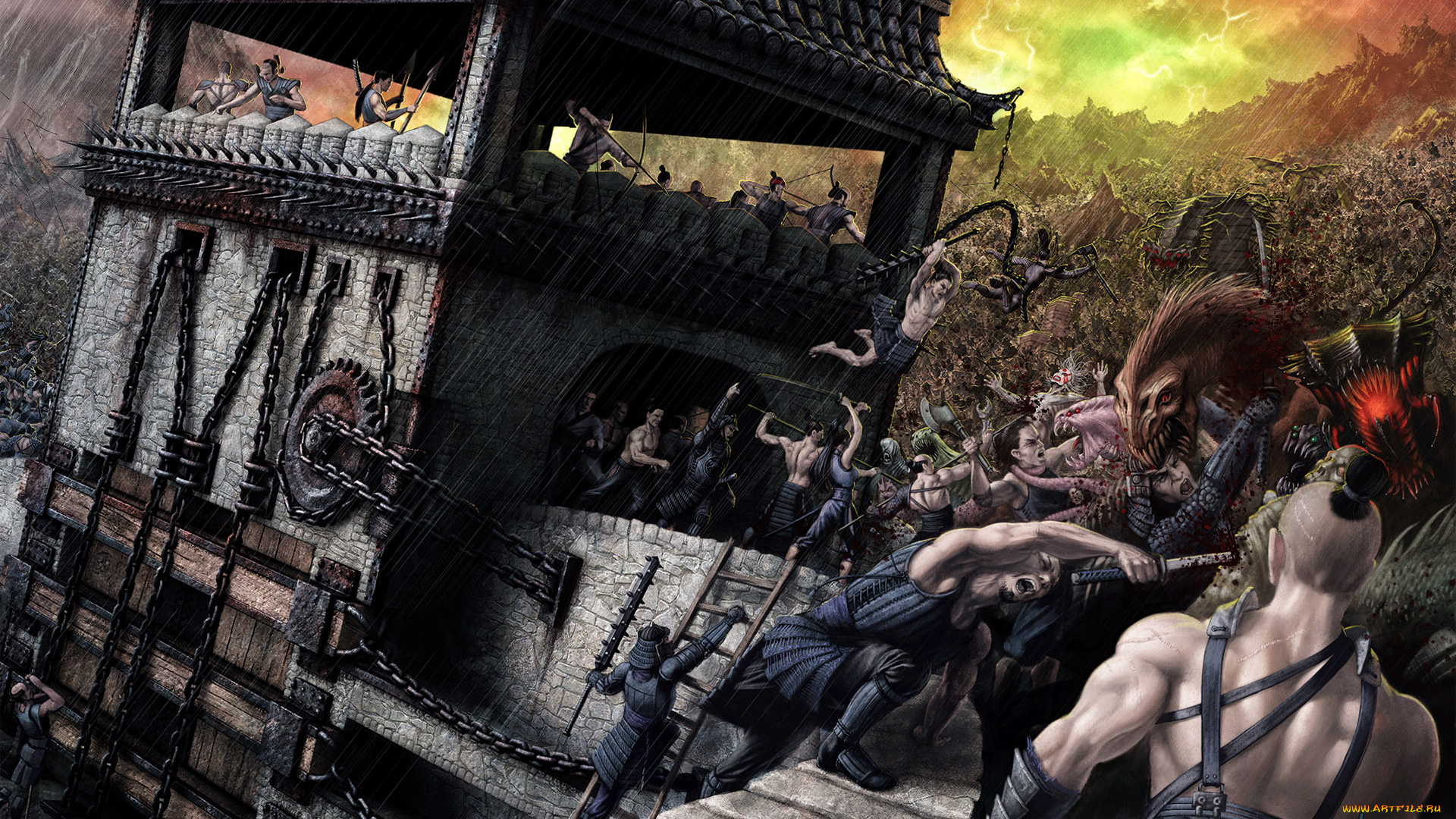 фэнтези, иные, миры, времена