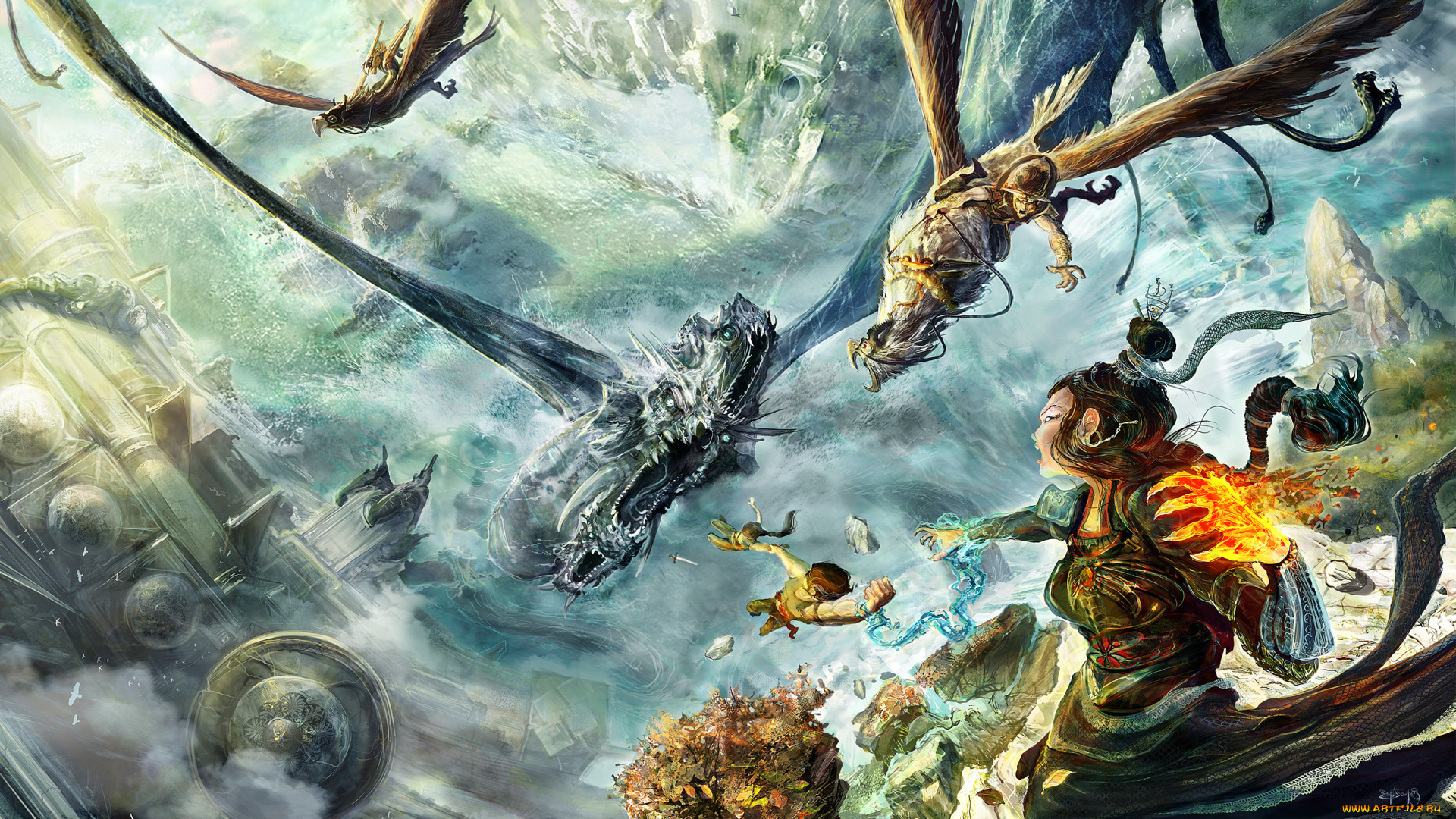 фэнтези, существа