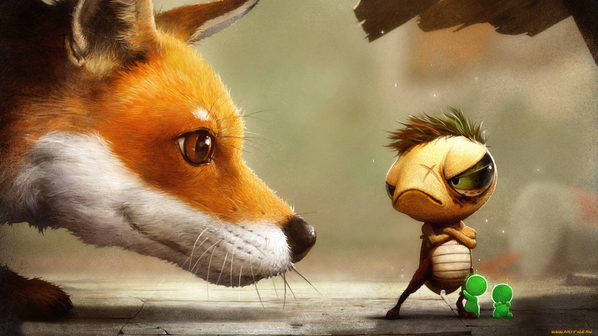 фэнтези, существа