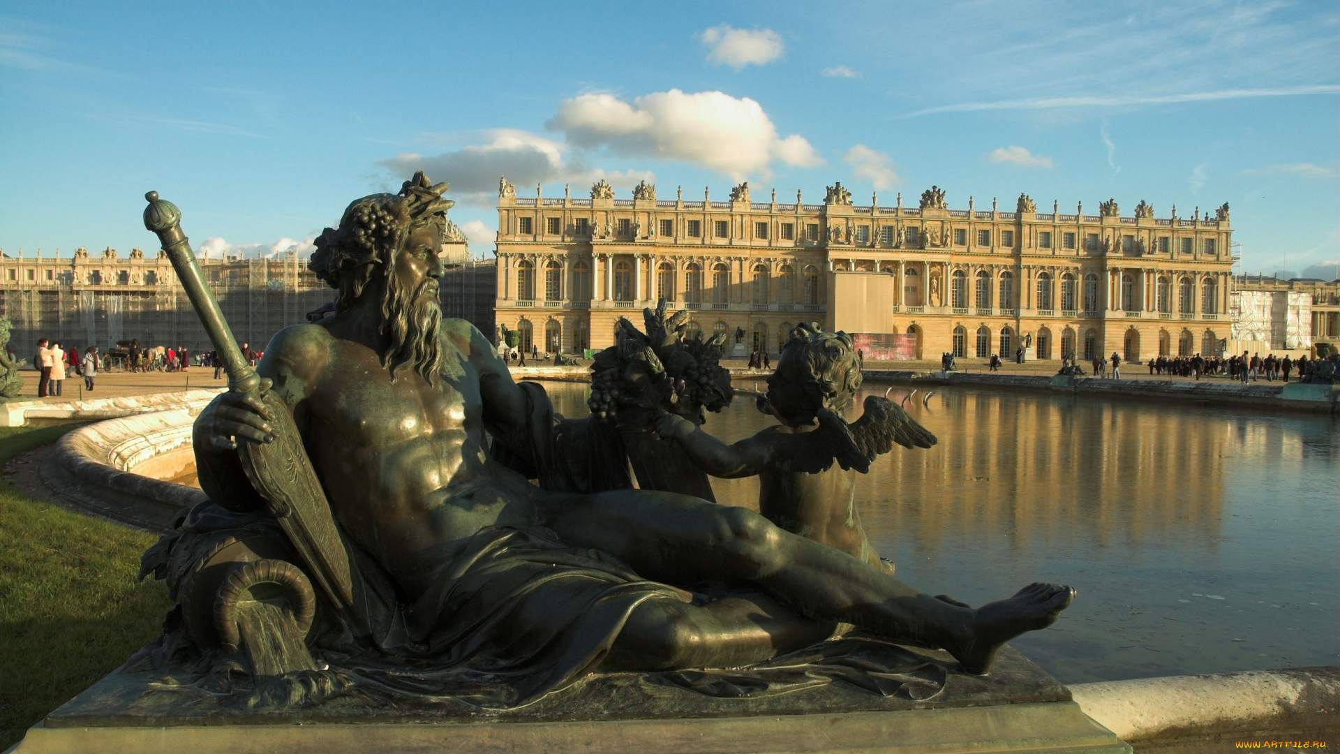 города, памятники, скульптуры, арт, объекты, версаль