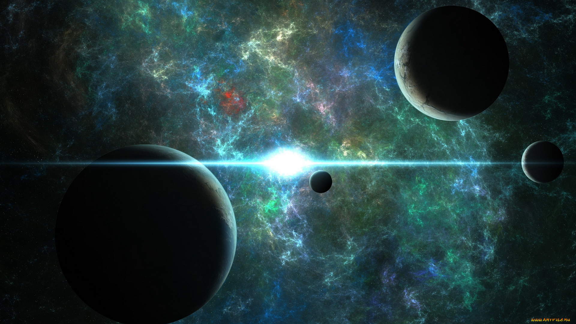 космос, арт