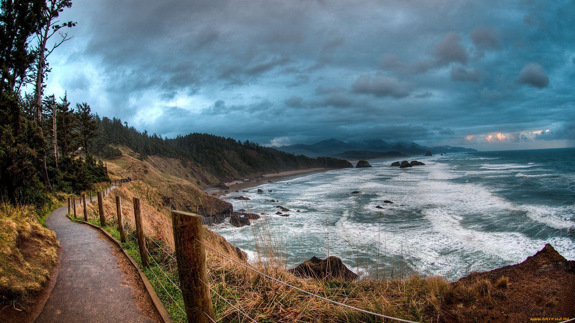 природа, побережье