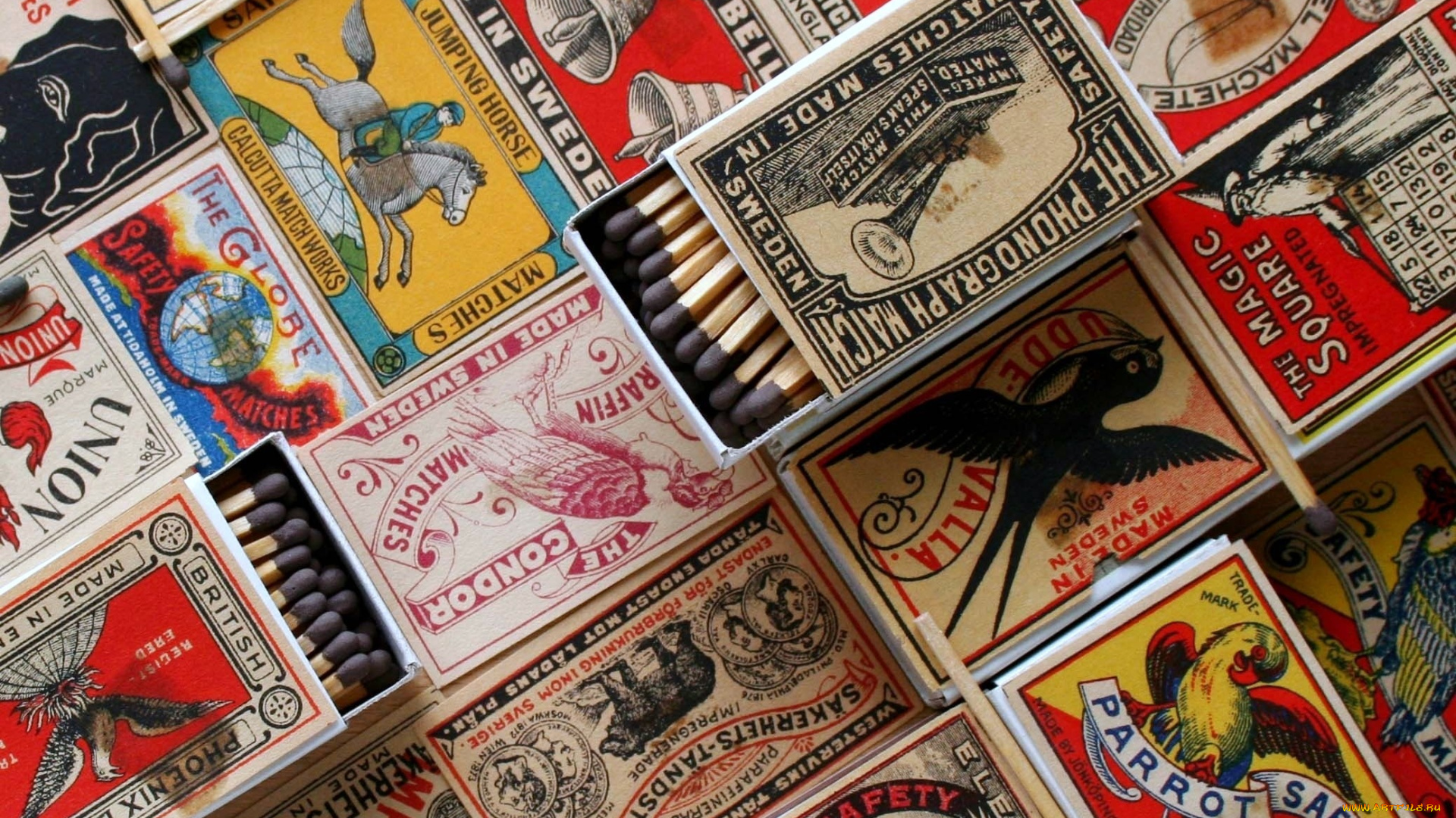 разное, курительные, принадлежности, спички, много