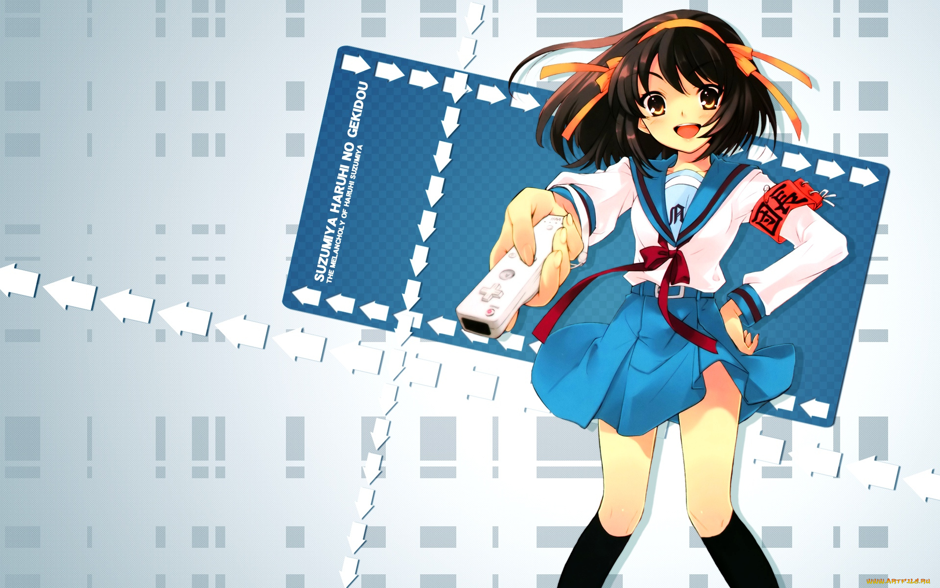 аниме, the, melancholy, of, haruhi, suzumiya