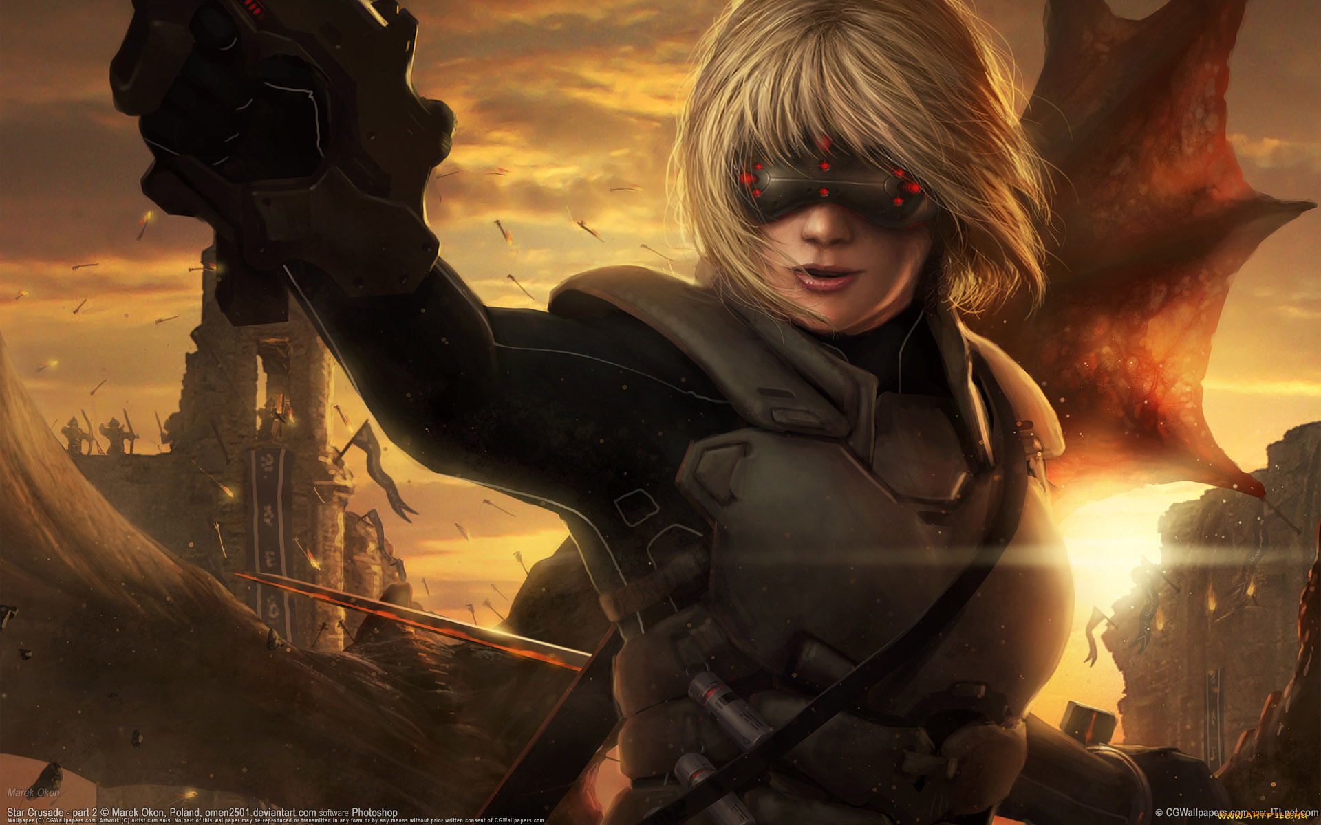 фэнтези, девушки