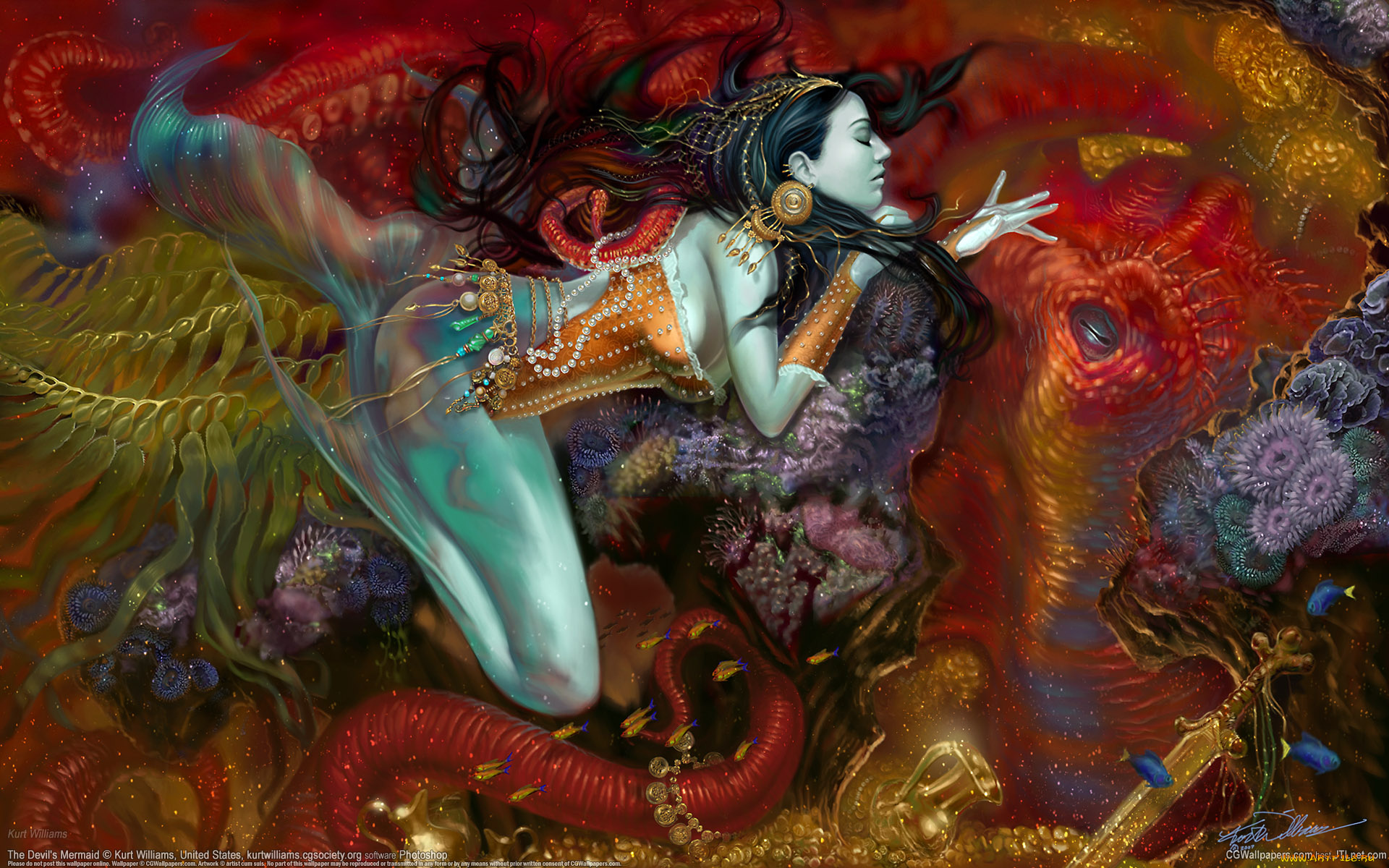 фэнтези, девушки