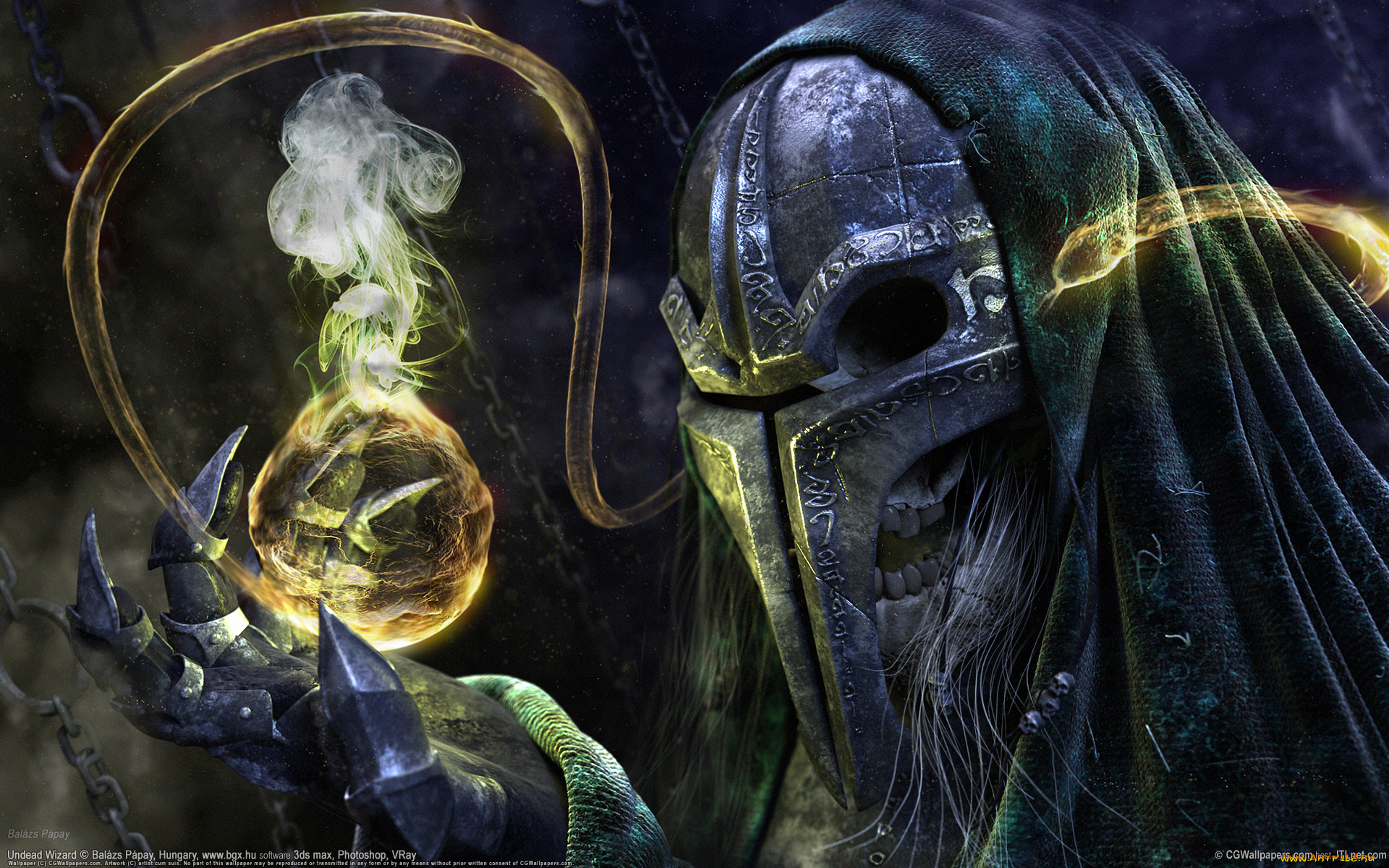 фэнтези, маги