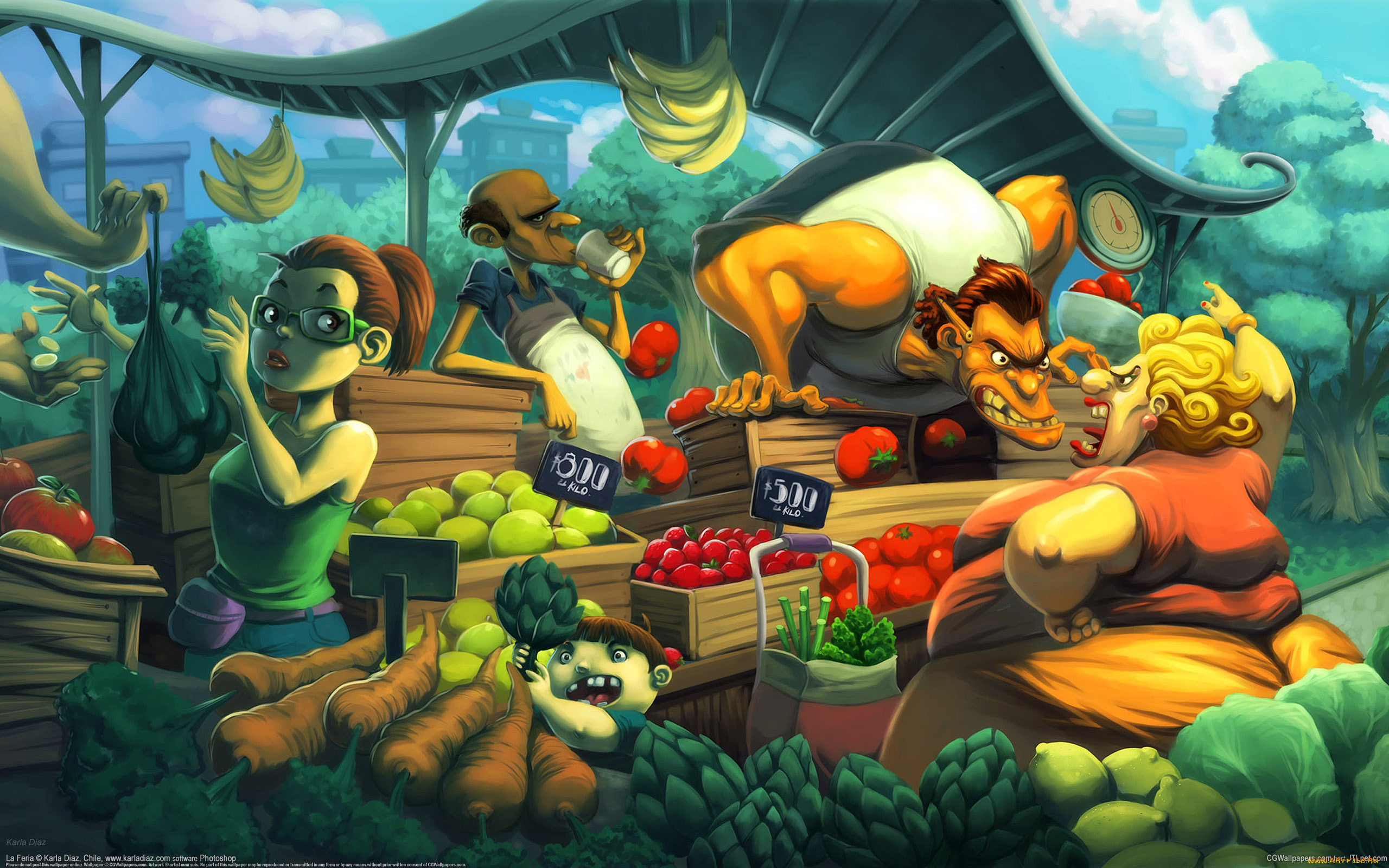 фэнтези, люди