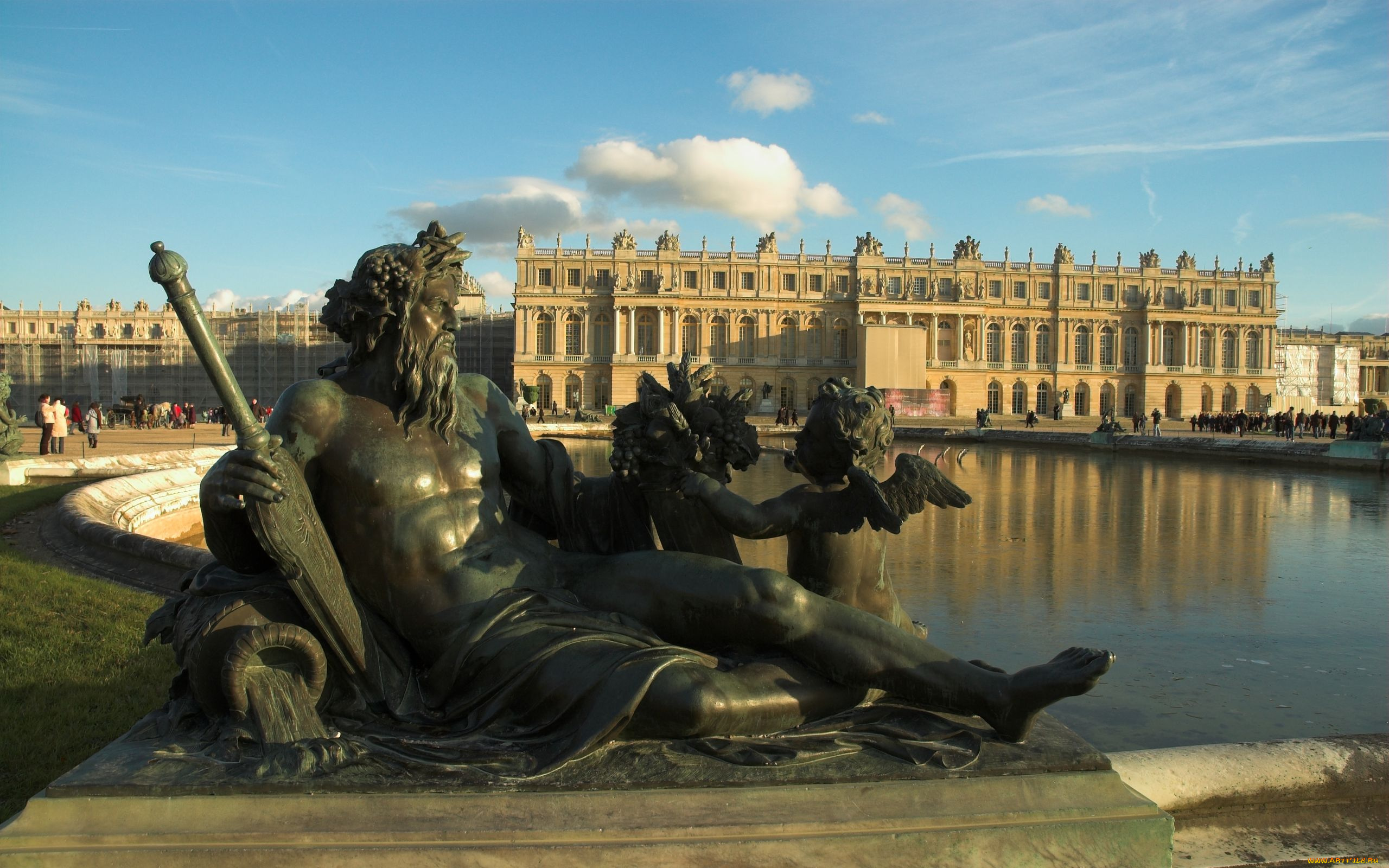 города, памятники, скульптуры, арт, объекты, версаль