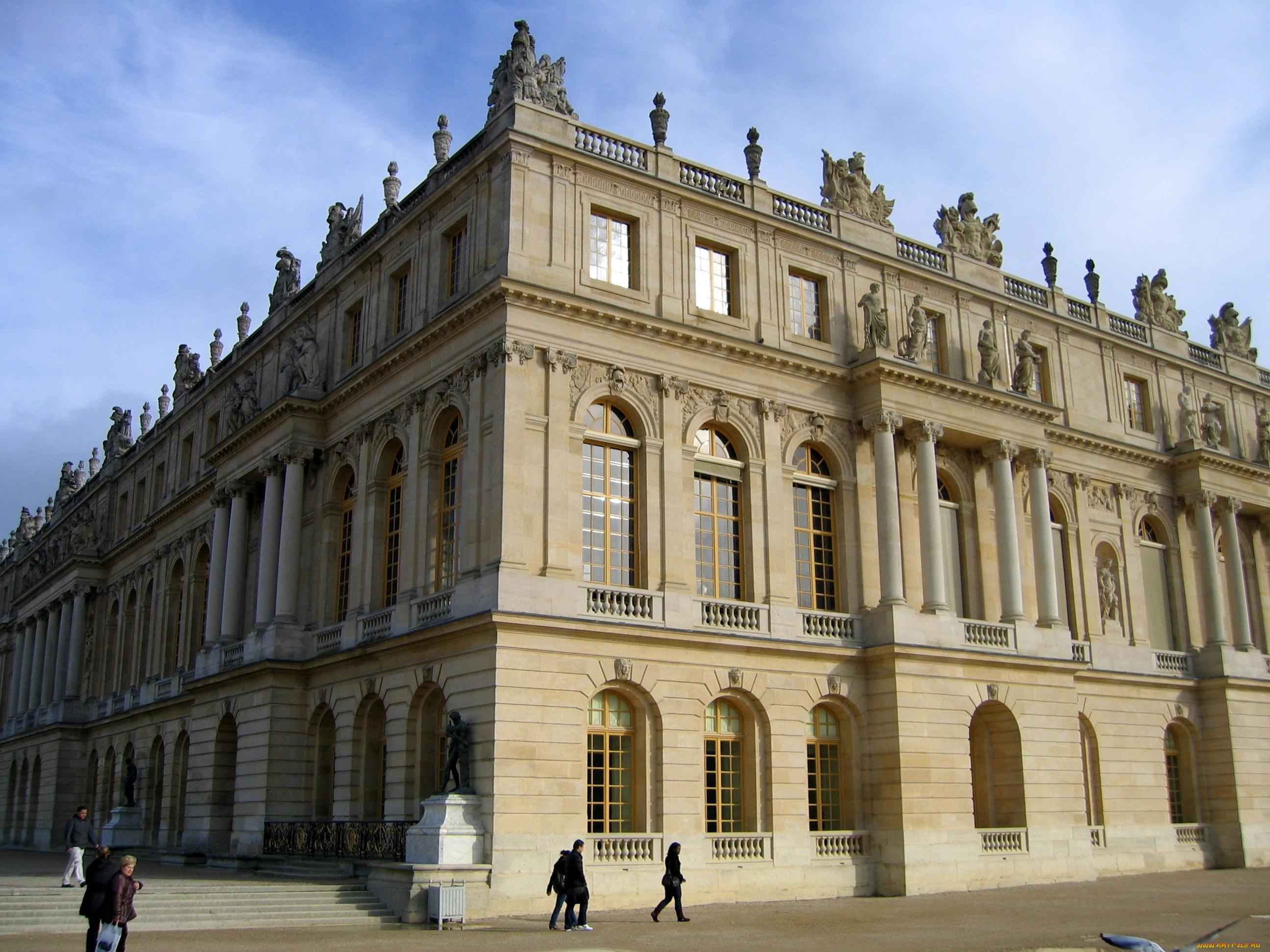 города, дворцы, замки, крепости, версаль