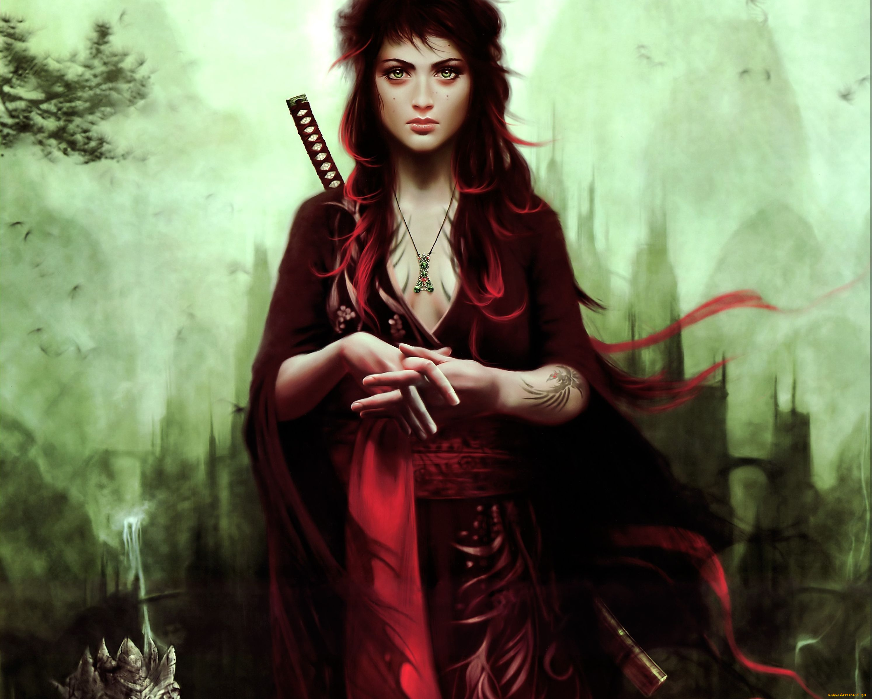 фэнтези, девушки