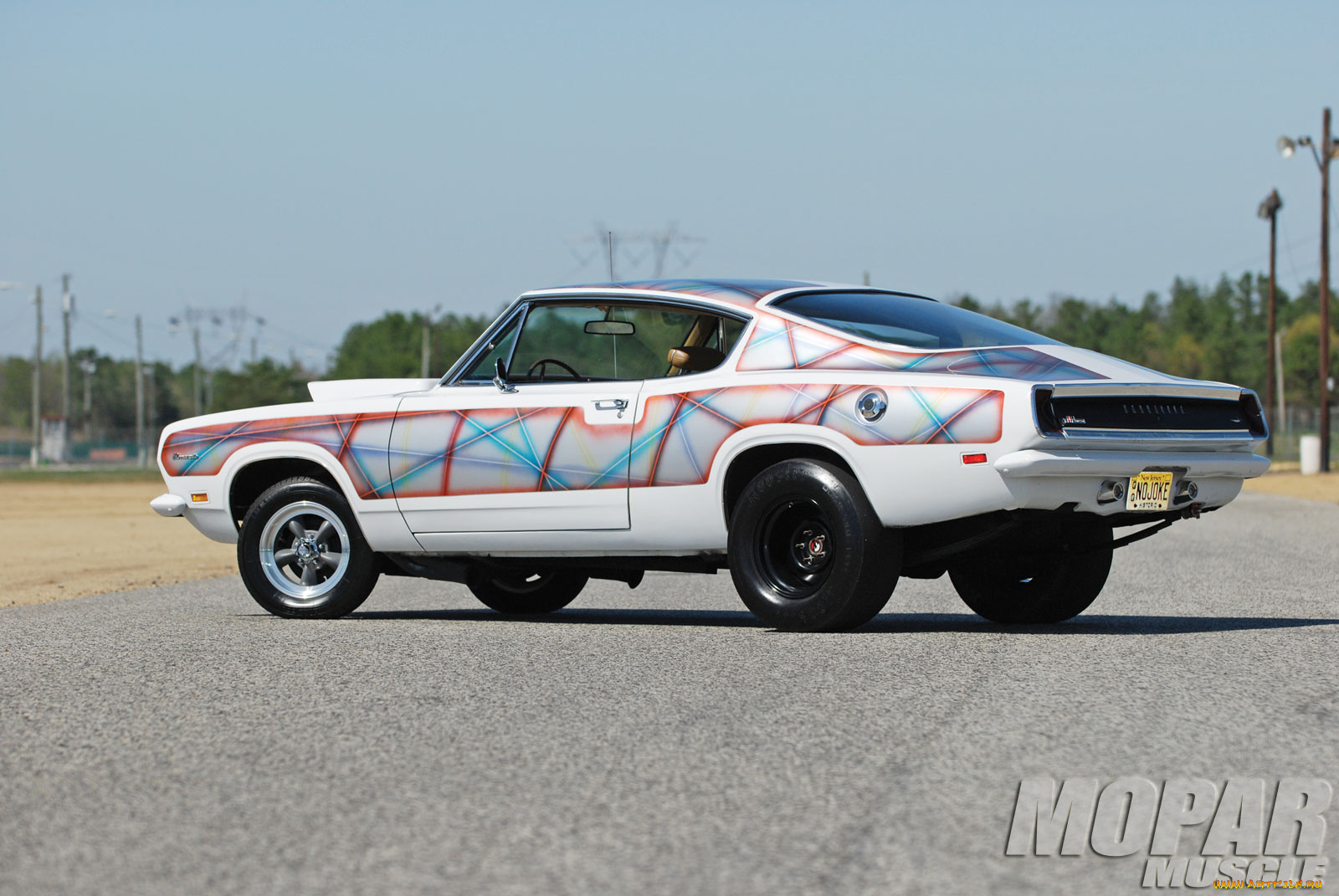 автомобили, hotrod, dragster, plymouth