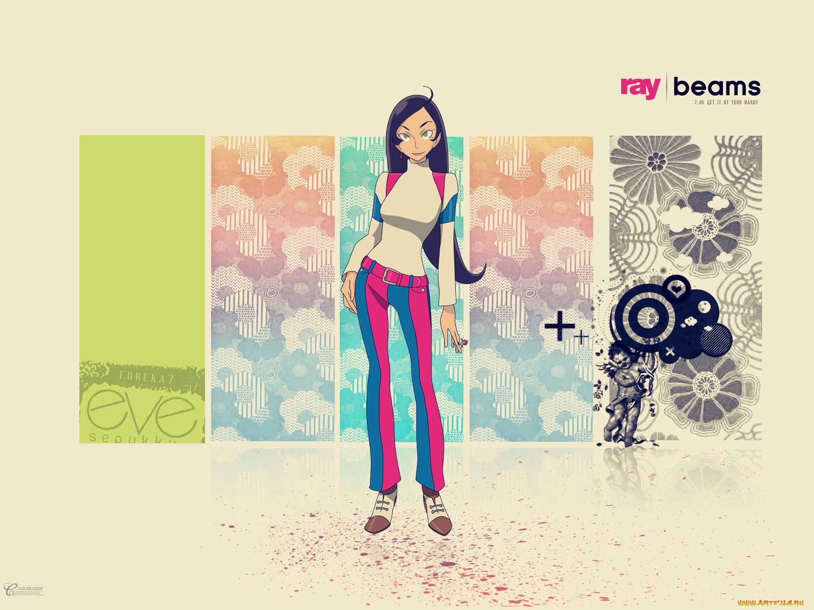 eureka, seven, аниме